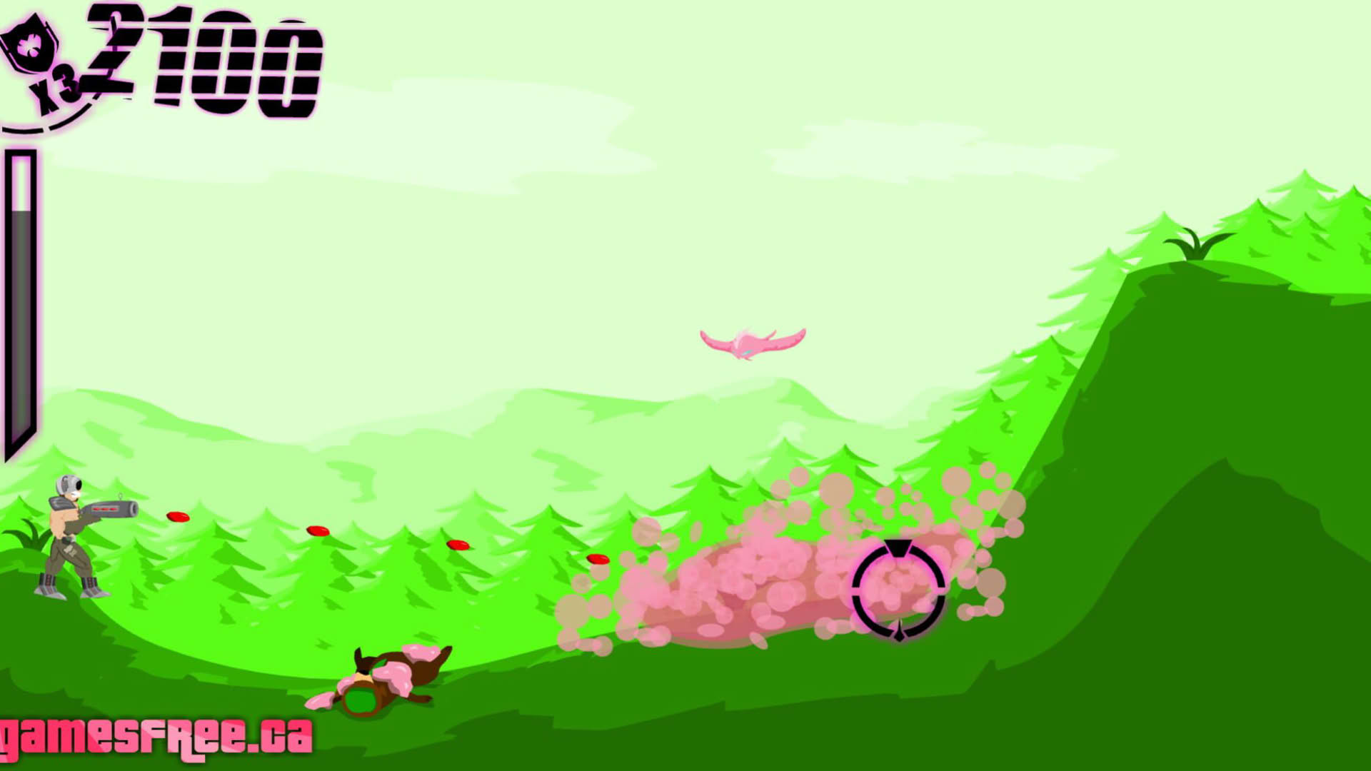 Screenshot for Gummy War
