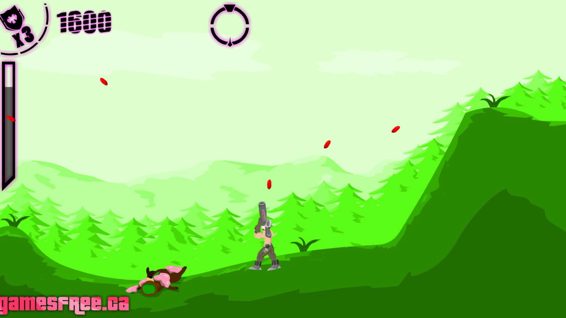 Screenshot for Gummy War