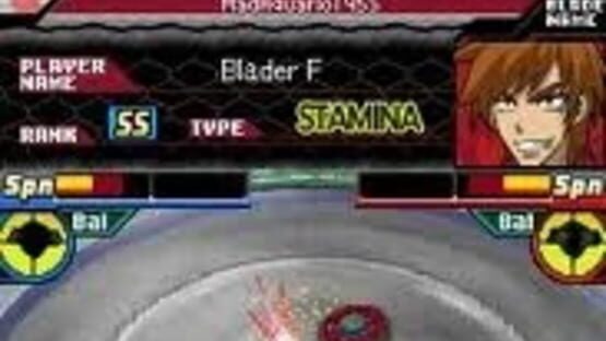 Screenshot for Beyblade: Metal Fusion