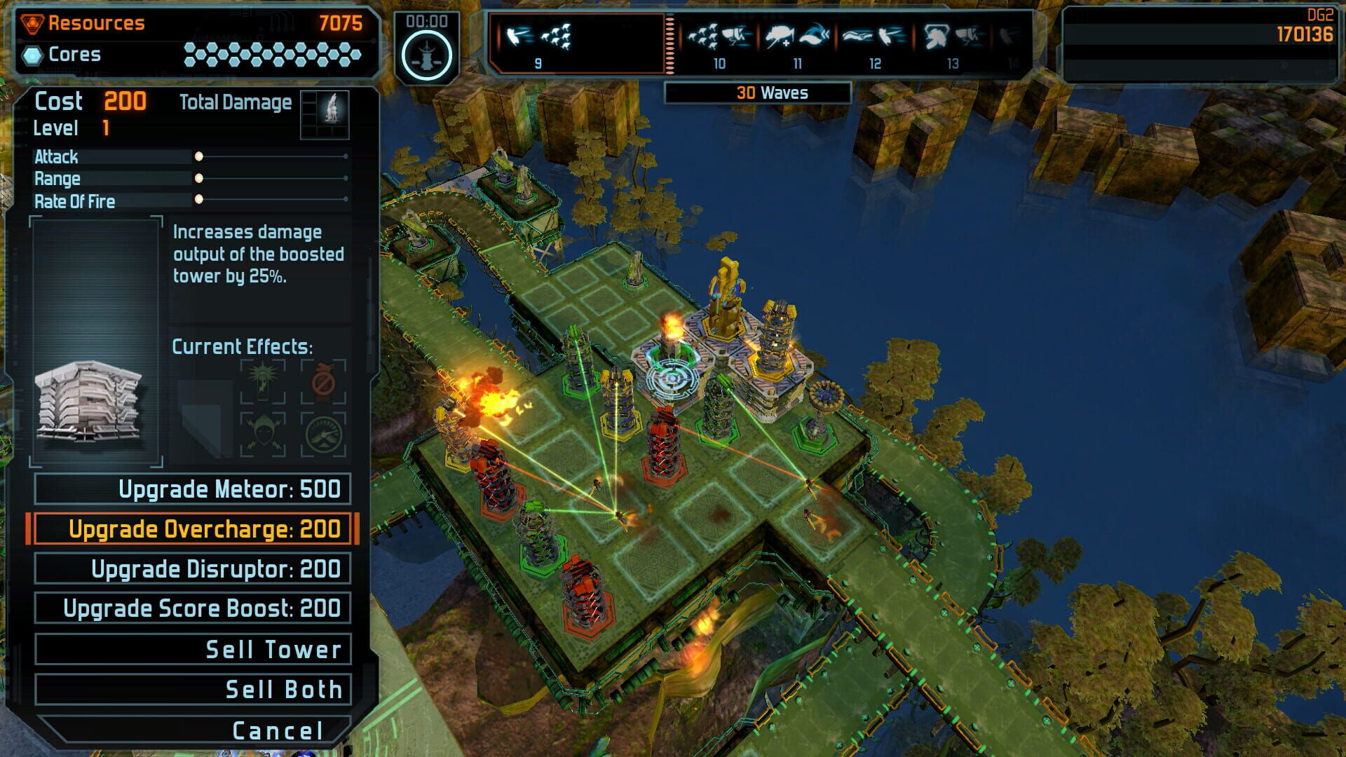 Screenshot for Defense Grid 2: Aftermath