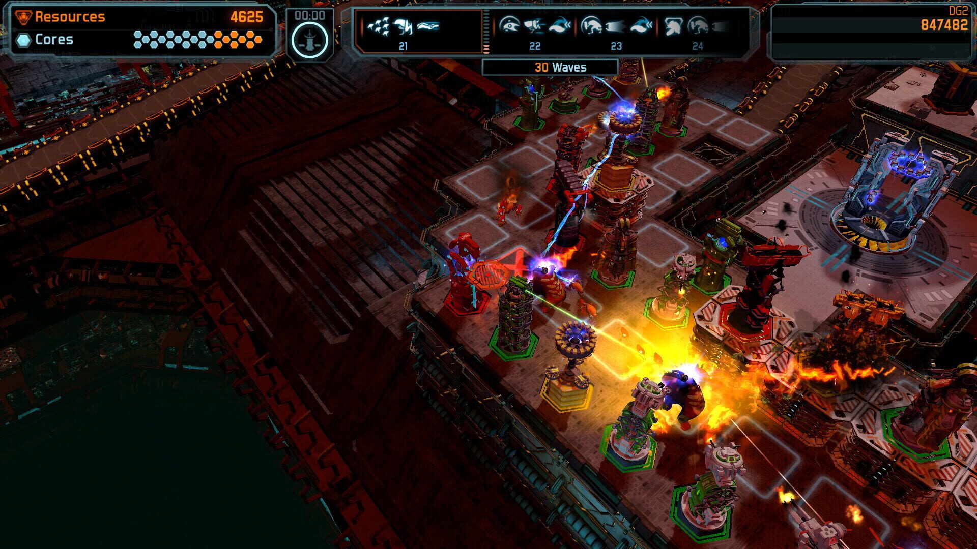 Screenshot for Defense Grid 2: Aftermath