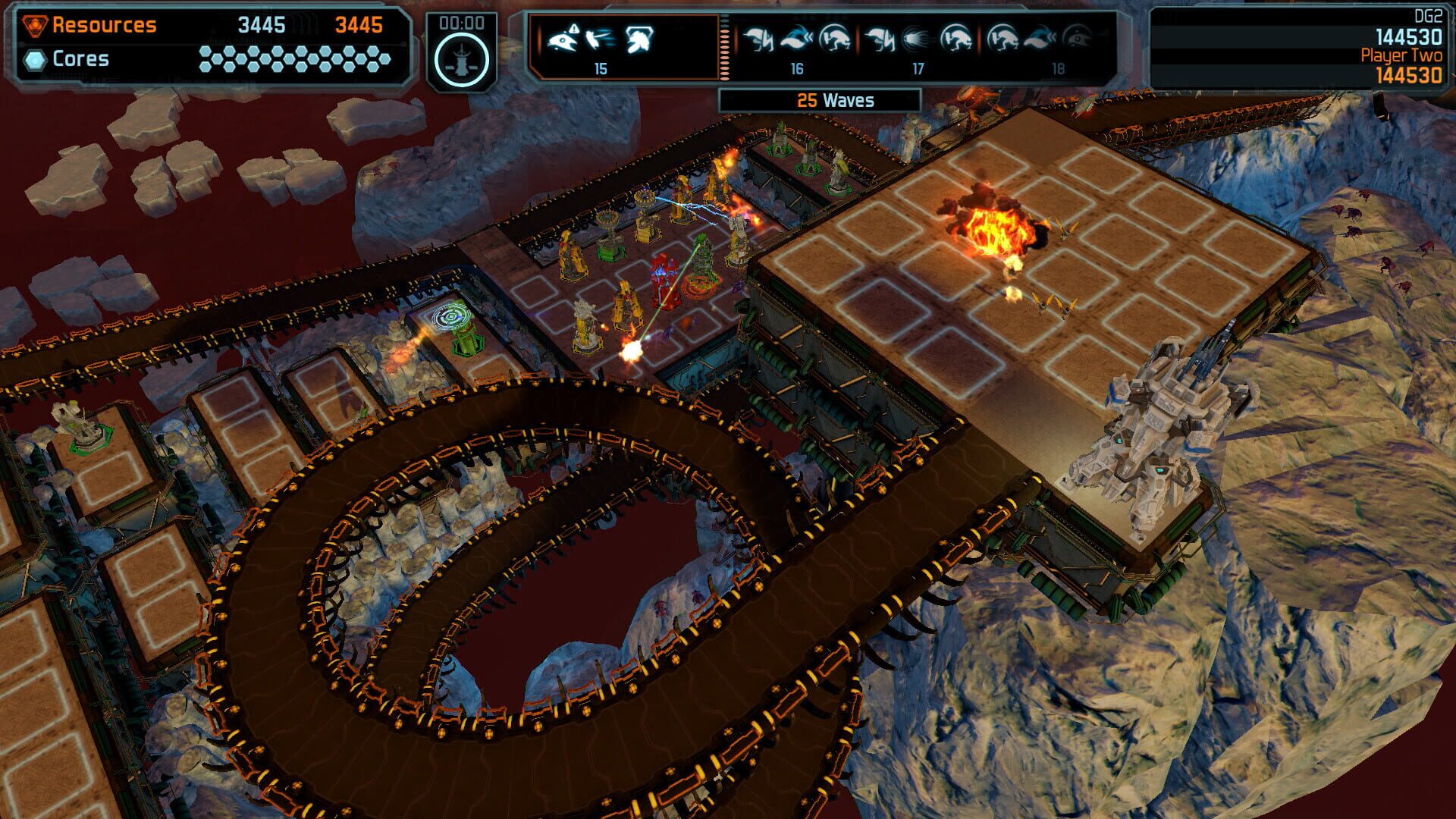 Screenshot for Defense Grid 2: Aftermath