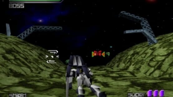 Screenshot for Super Robot Shooting