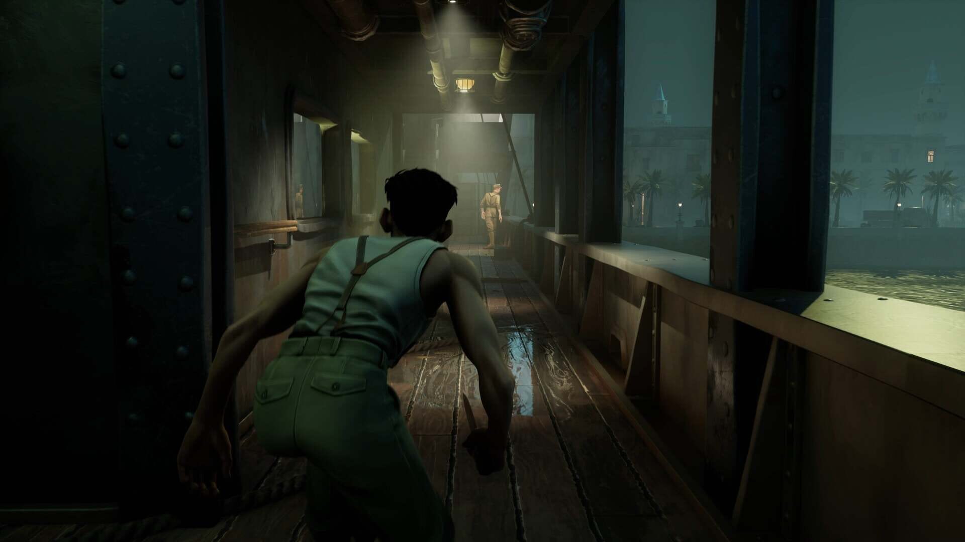 Screenshot for Nekome: Nazi Hunter