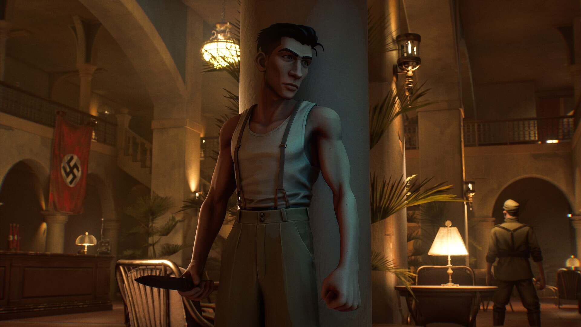 Screenshot for Nekome: Nazi Hunter