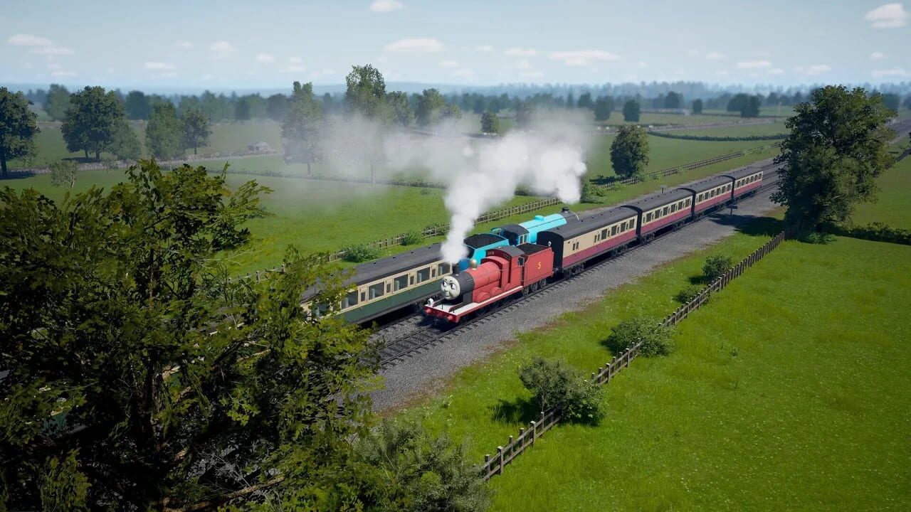 Screenshot for Thomas & Friends: Wonders of Sodor - James Addon