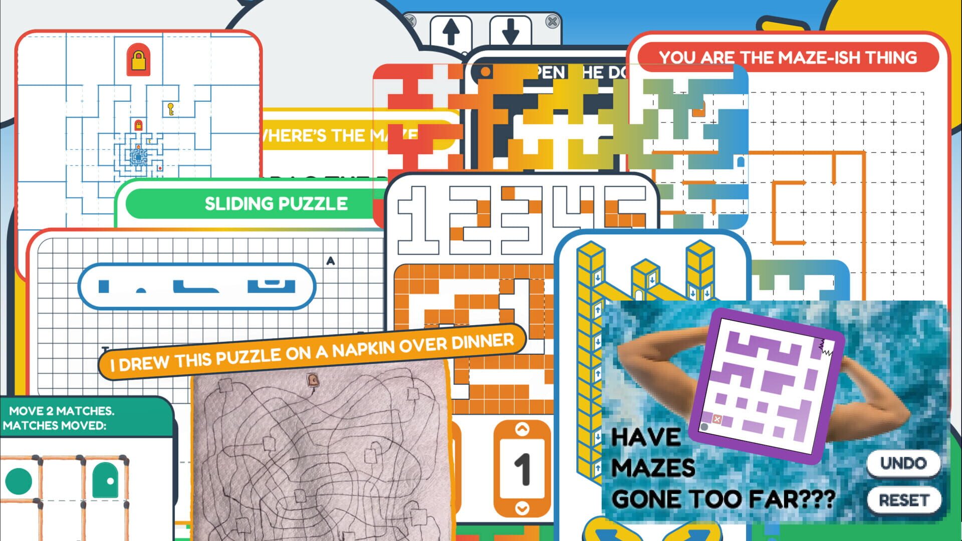 Screenshot for 20 More, Somehow Even Smaller, Mazes