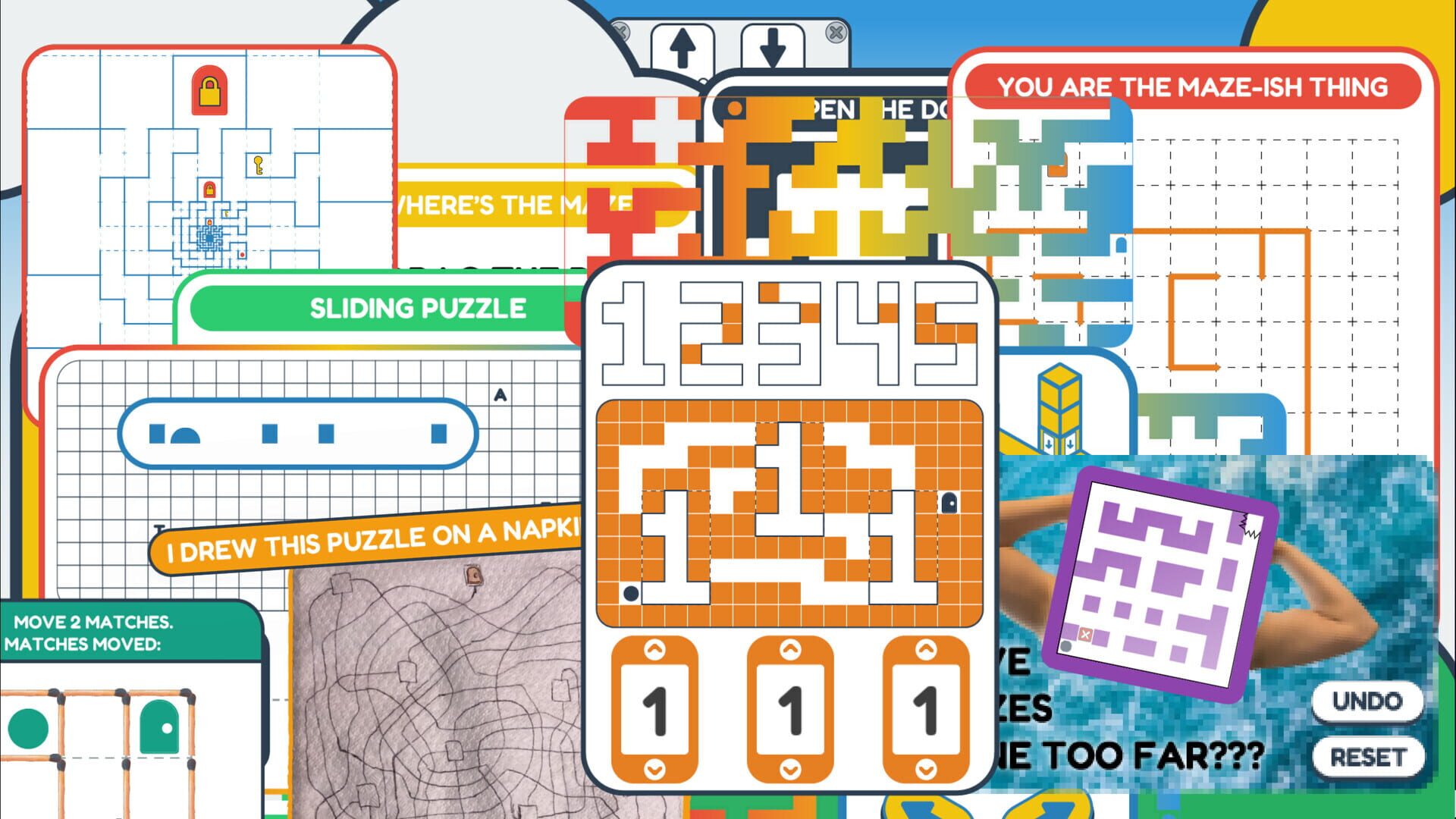 Screenshot for 20 More, Somehow Even Smaller, Mazes