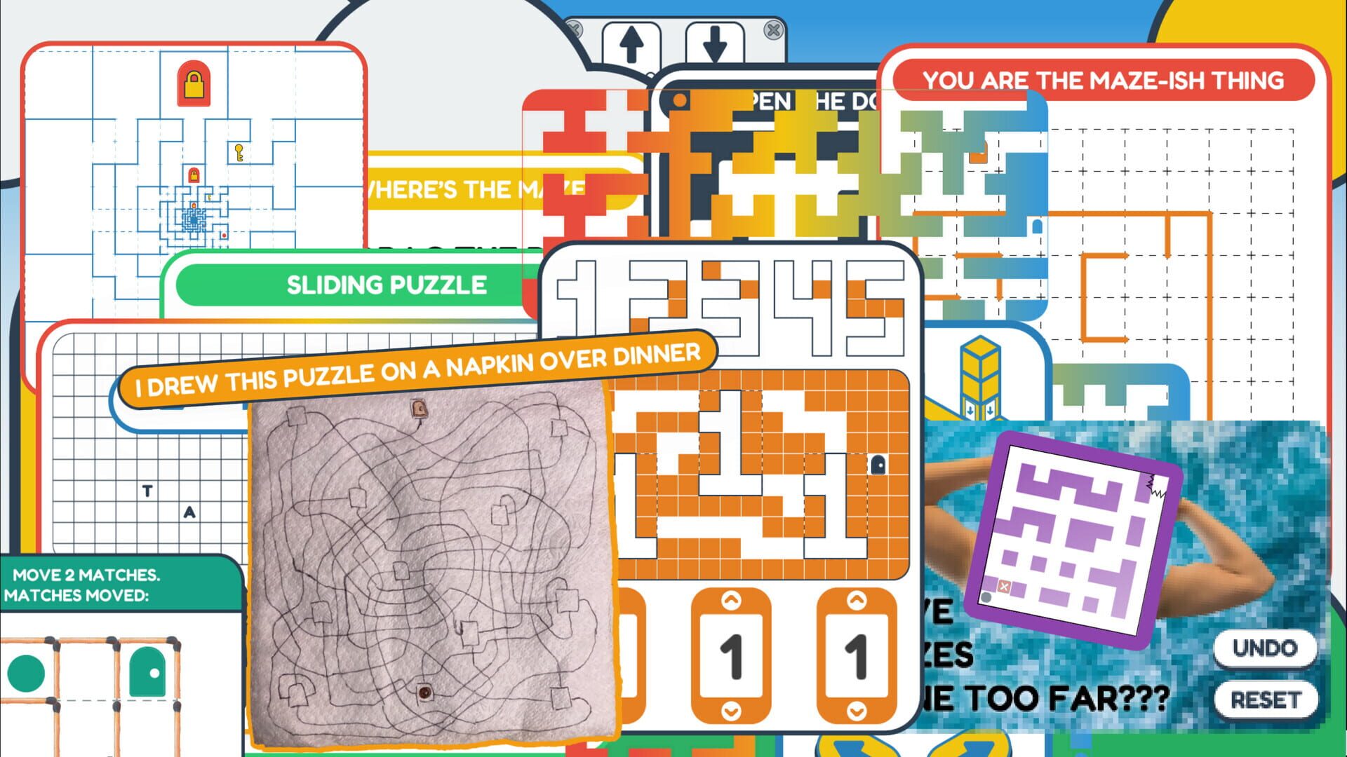 Screenshot for 20 More, Somehow Even Smaller, Mazes