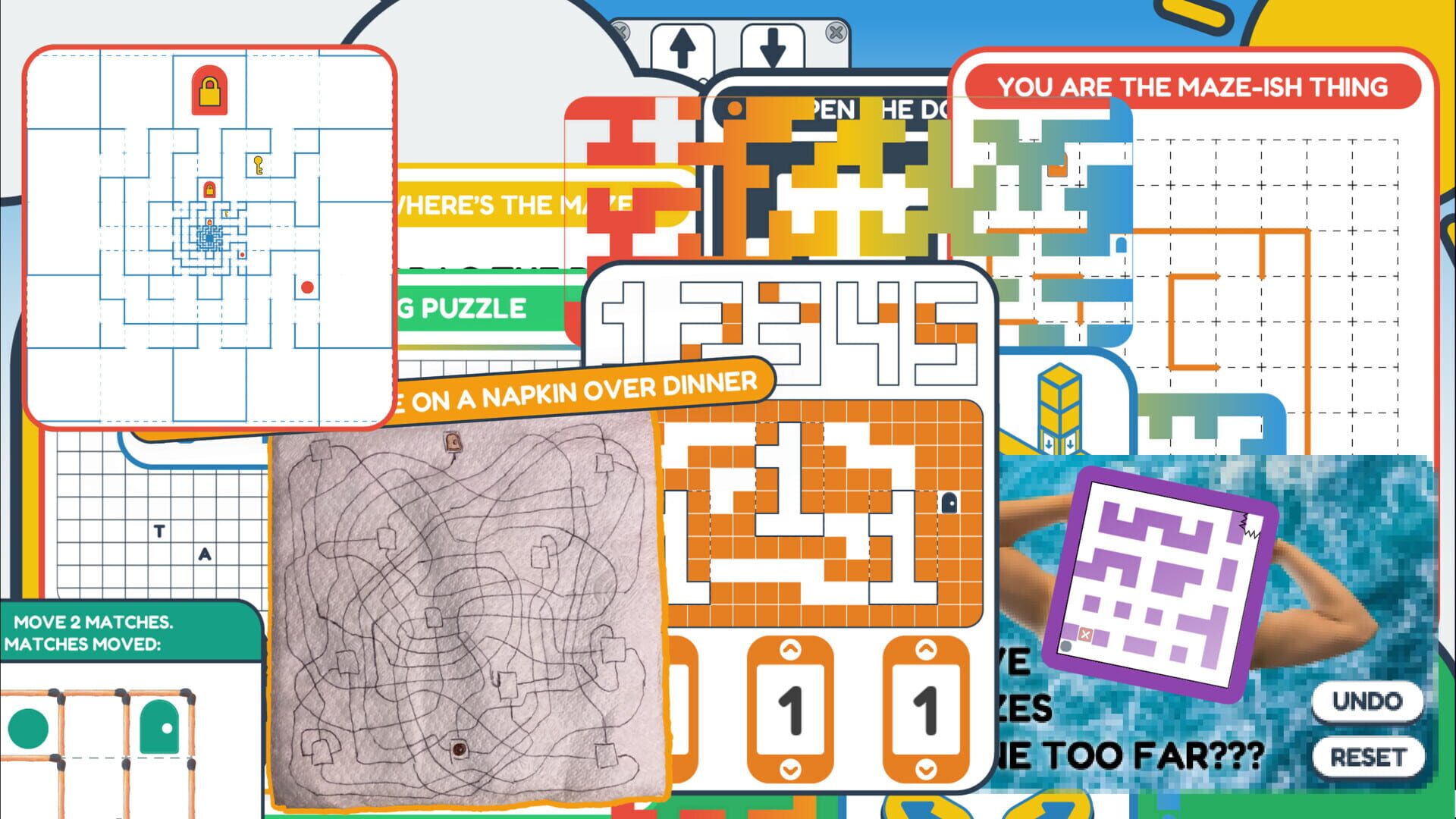 Screenshot for 20 More, Somehow Even Smaller, Mazes