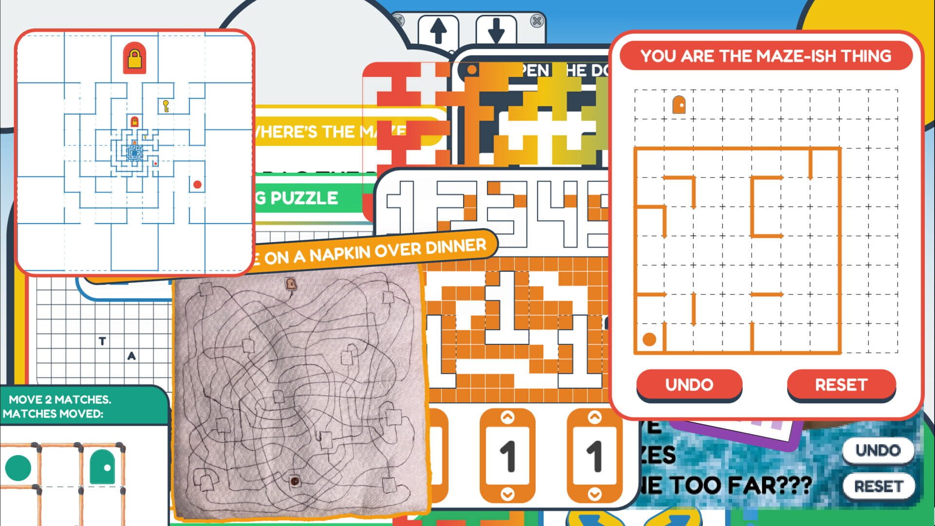 Screenshot for 20 More, Somehow Even Smaller, Mazes