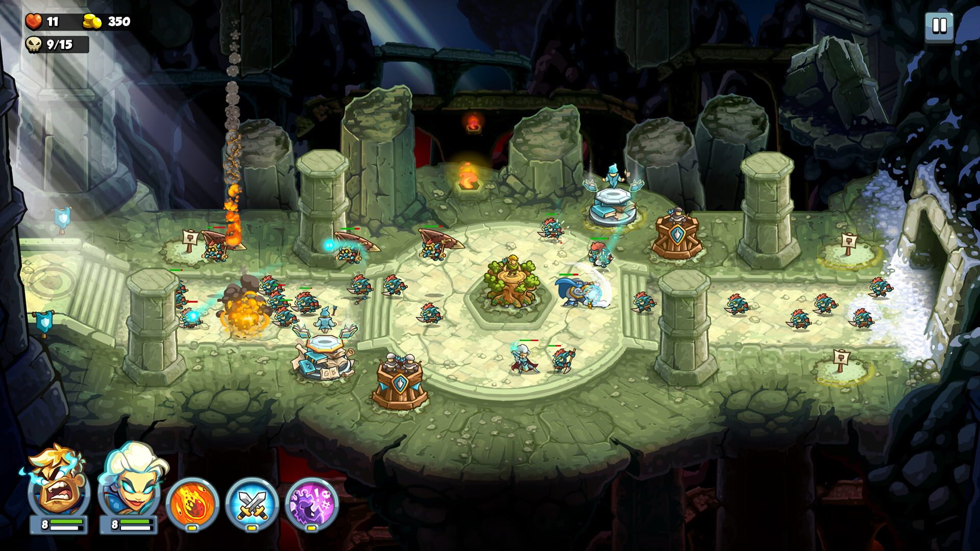Screenshot for Kingdom Rush 6: Genesis TD