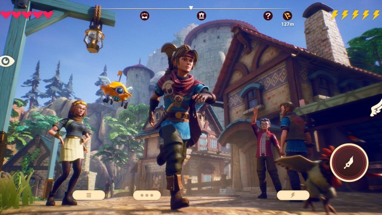Screenshot for Oceanhorn 3: Legend of the Shadow Sea
