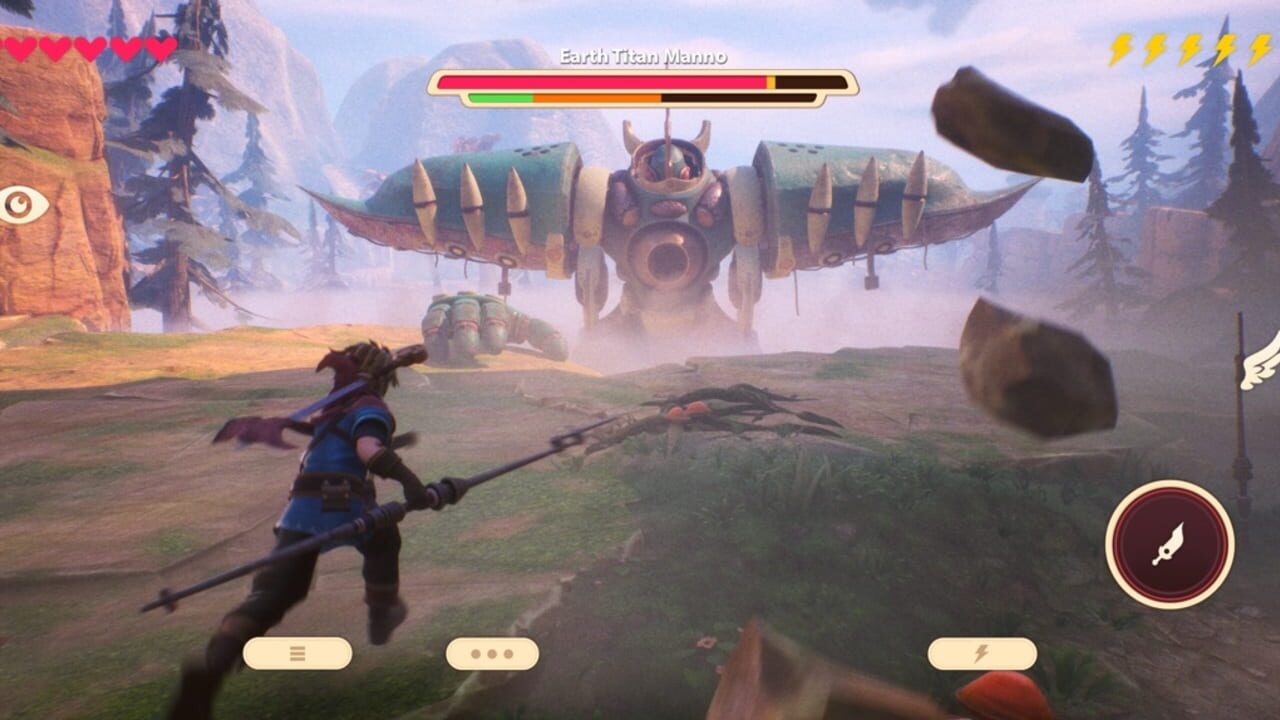 Screenshot for Oceanhorn 3: Legend of the Shadow Sea