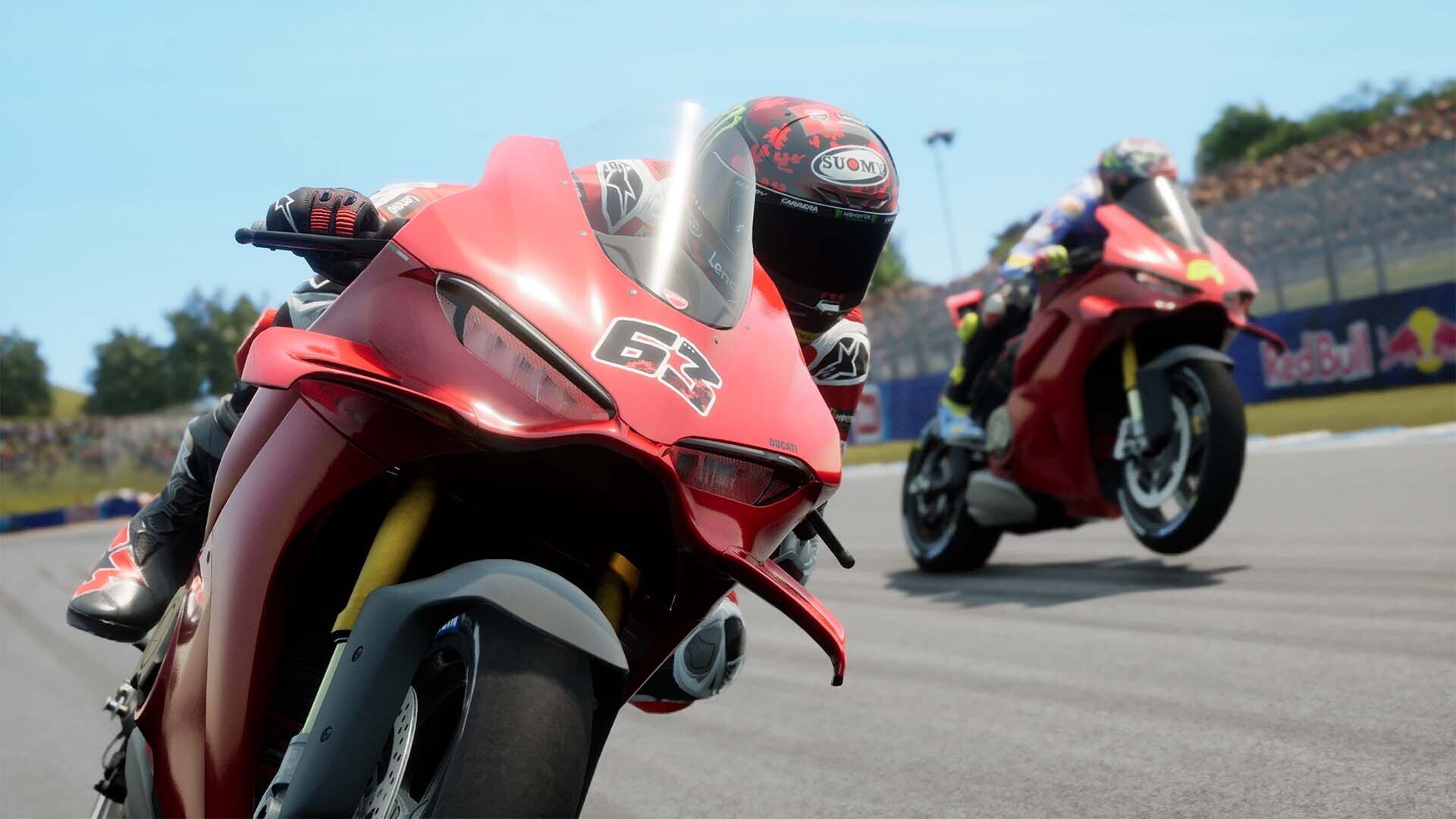 Screenshot for MotoGP 26