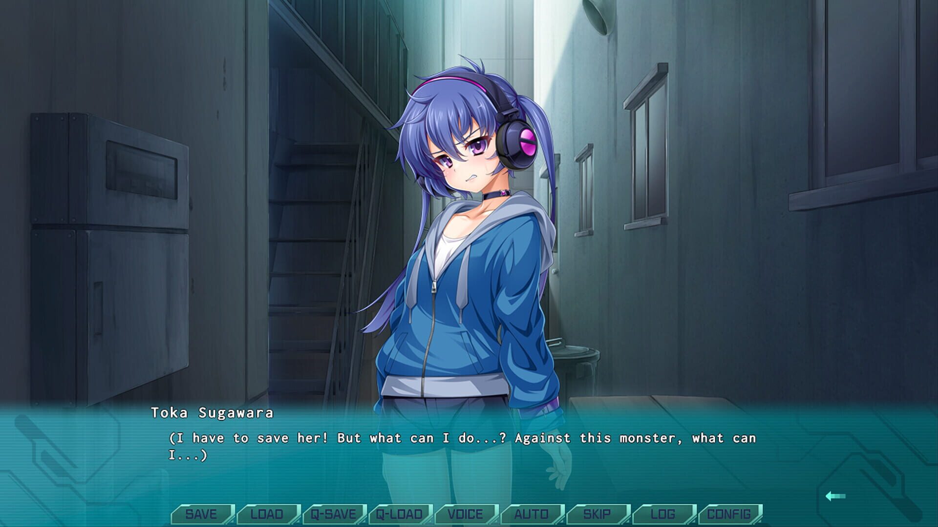 Screenshot for Holy Valkyrie EXS-TiA: Concerto 2
