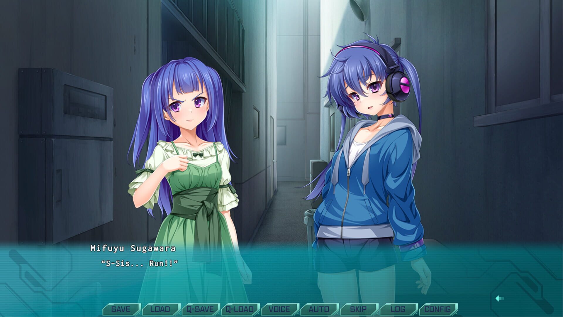 Screenshot for Holy Valkyrie EXS-TiA: Concerto 2