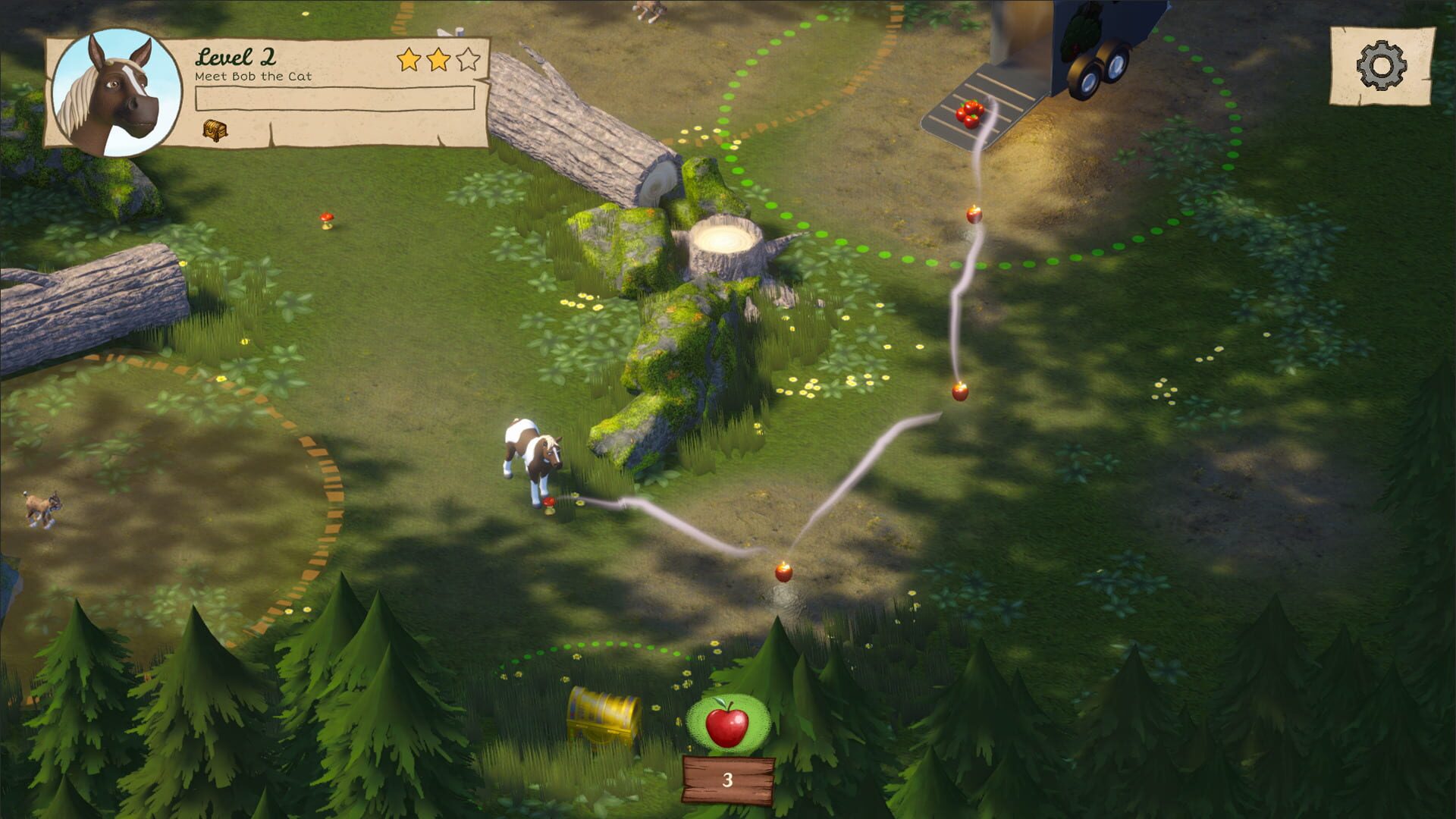 Screenshot for Back to Stables