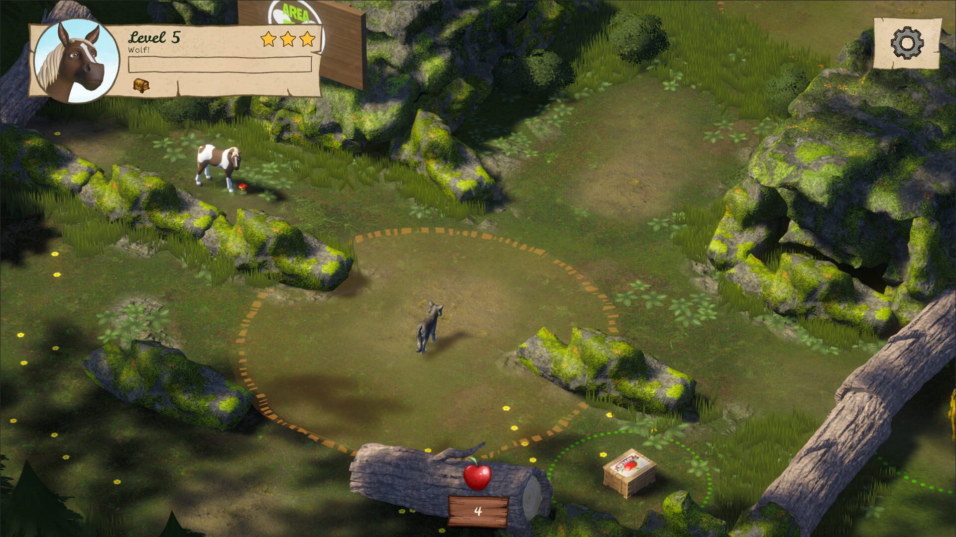Screenshot for Back to Stables