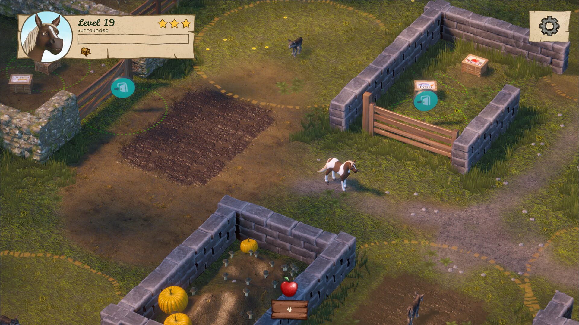 Screenshot for Back to Stables