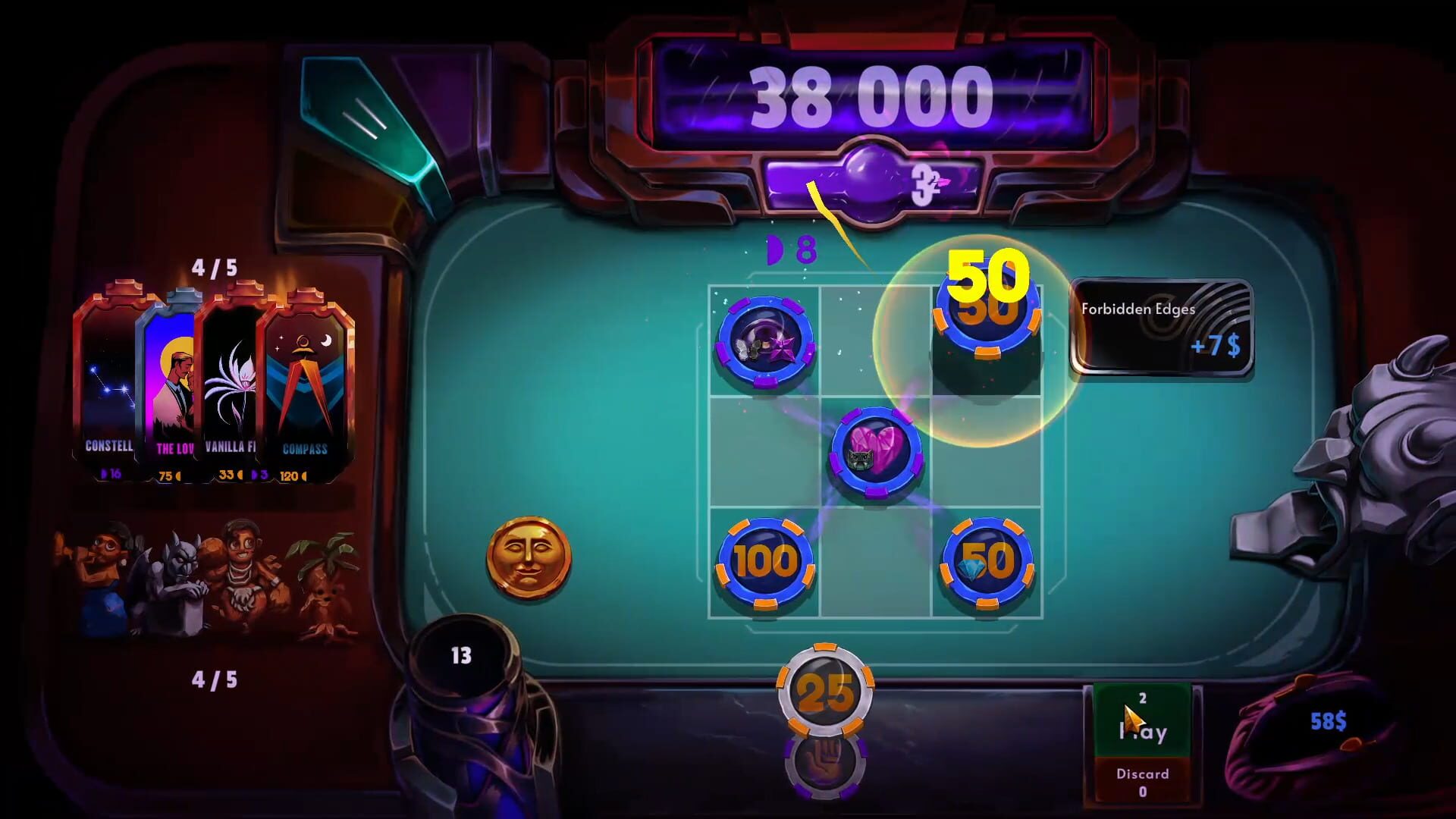 Screenshot for Tokens