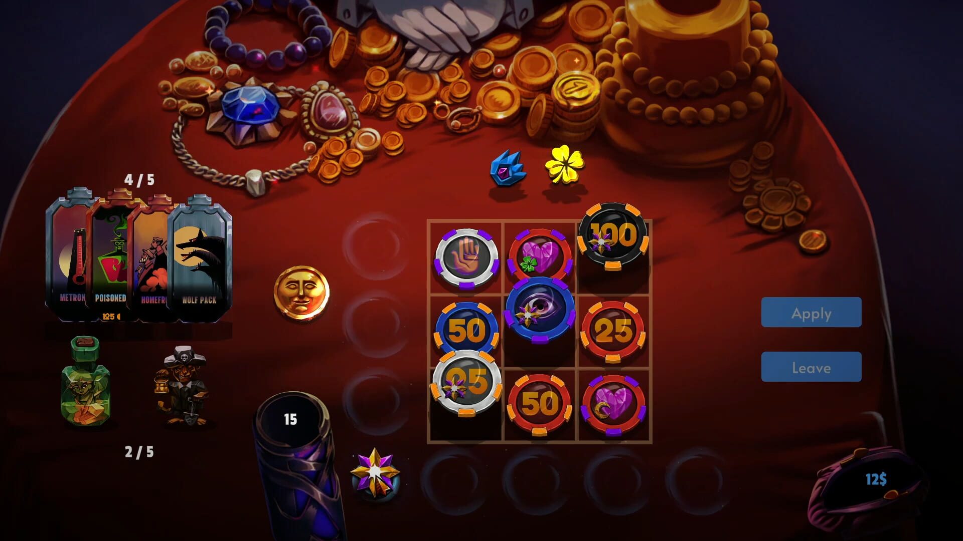 Screenshot for Tokens