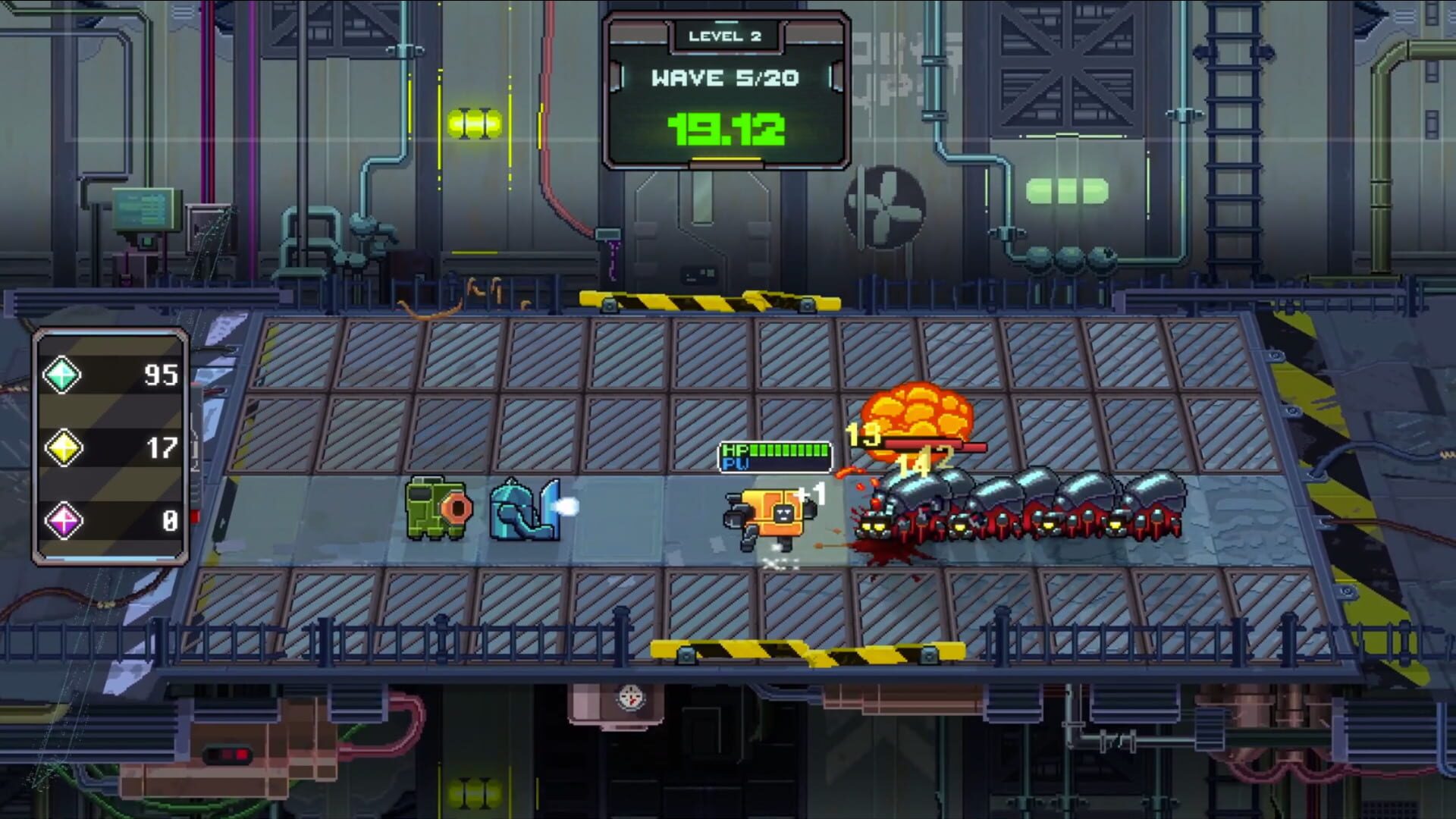 Screenshot for Botfestation