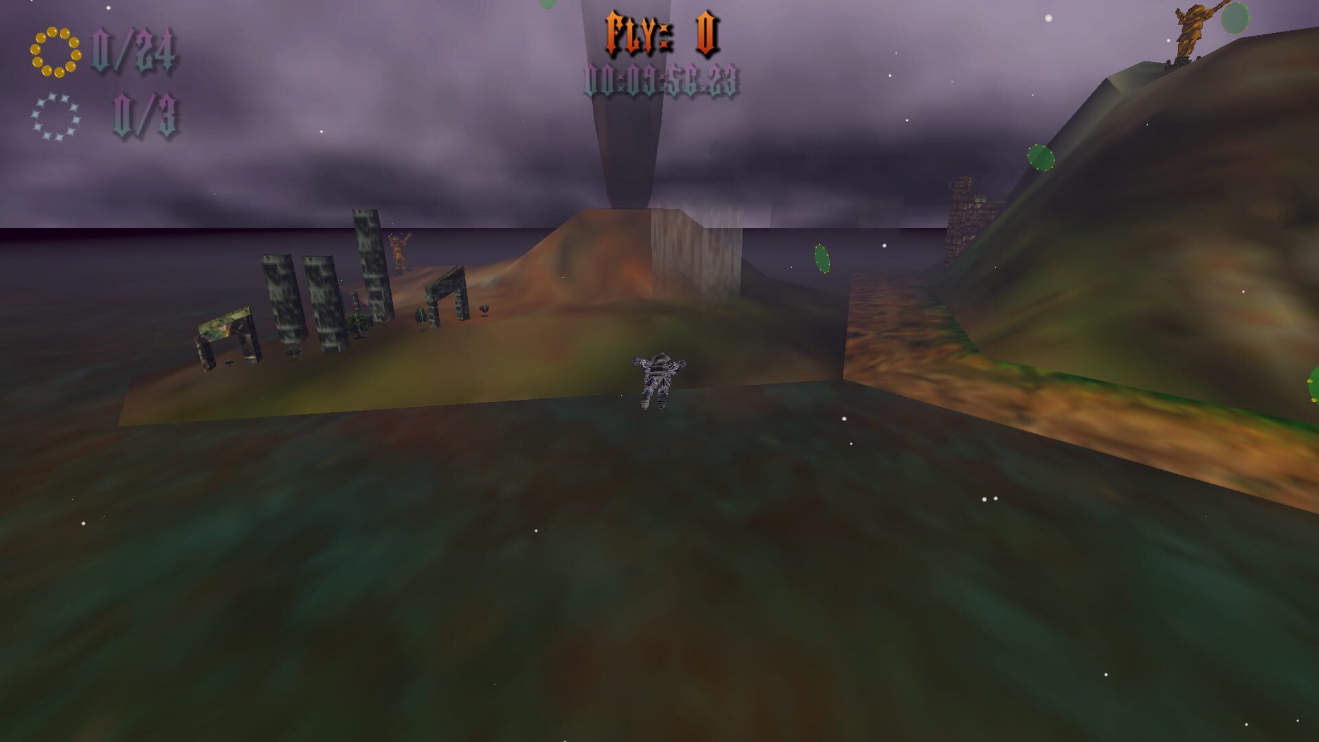 Screenshot for Knight's Fly