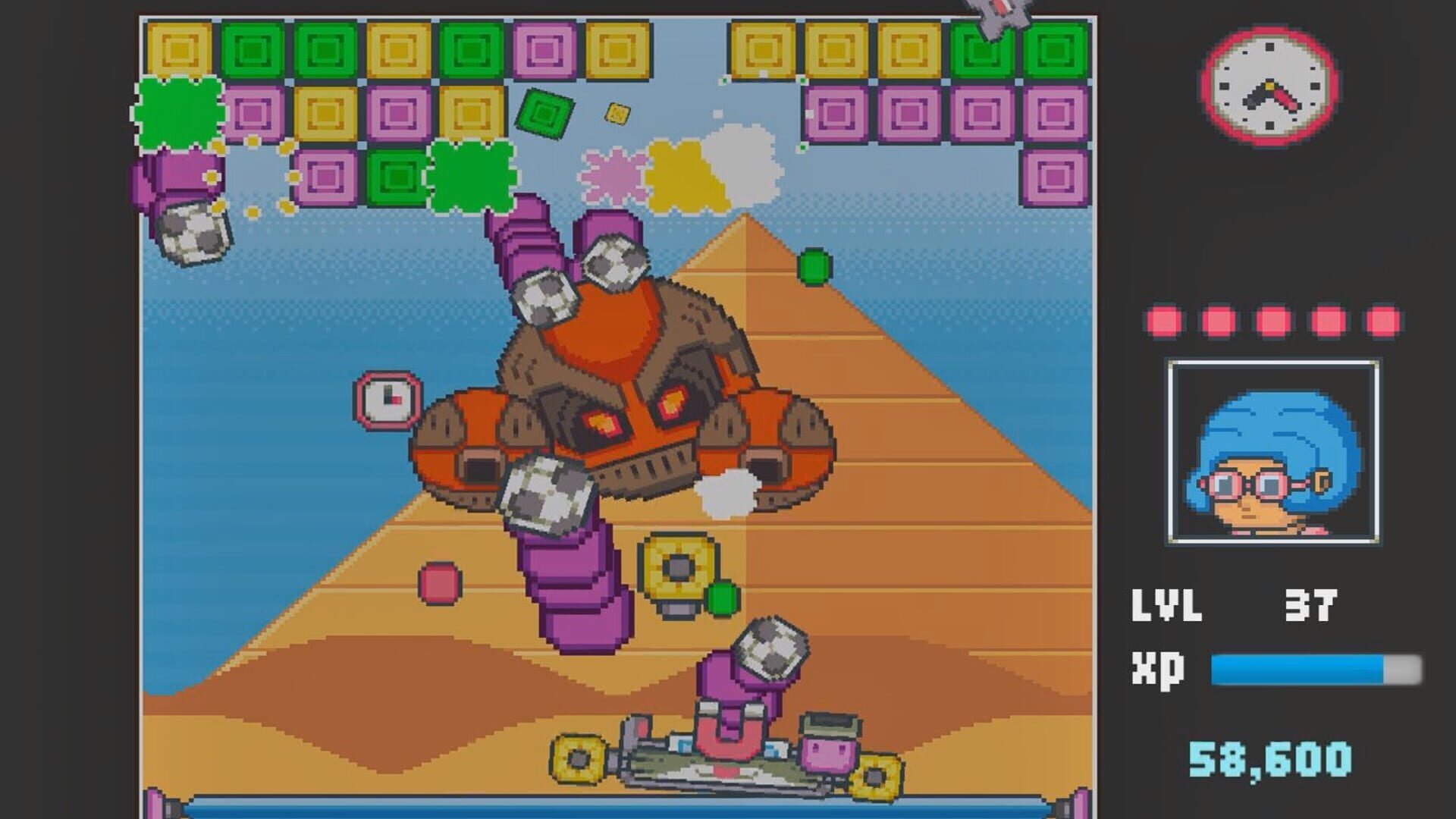 Screenshot for Square Smash