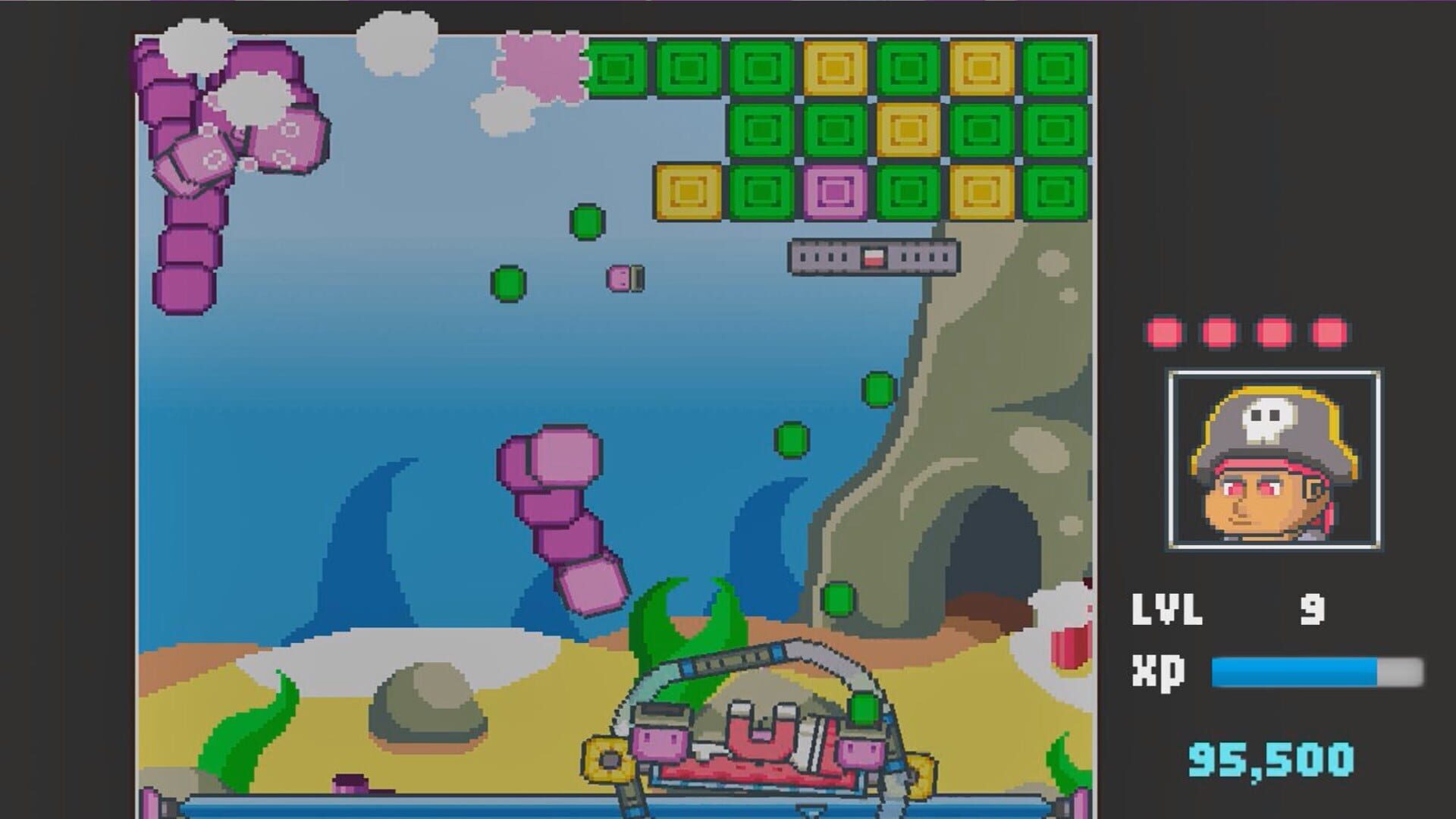 Screenshot for Square Smash