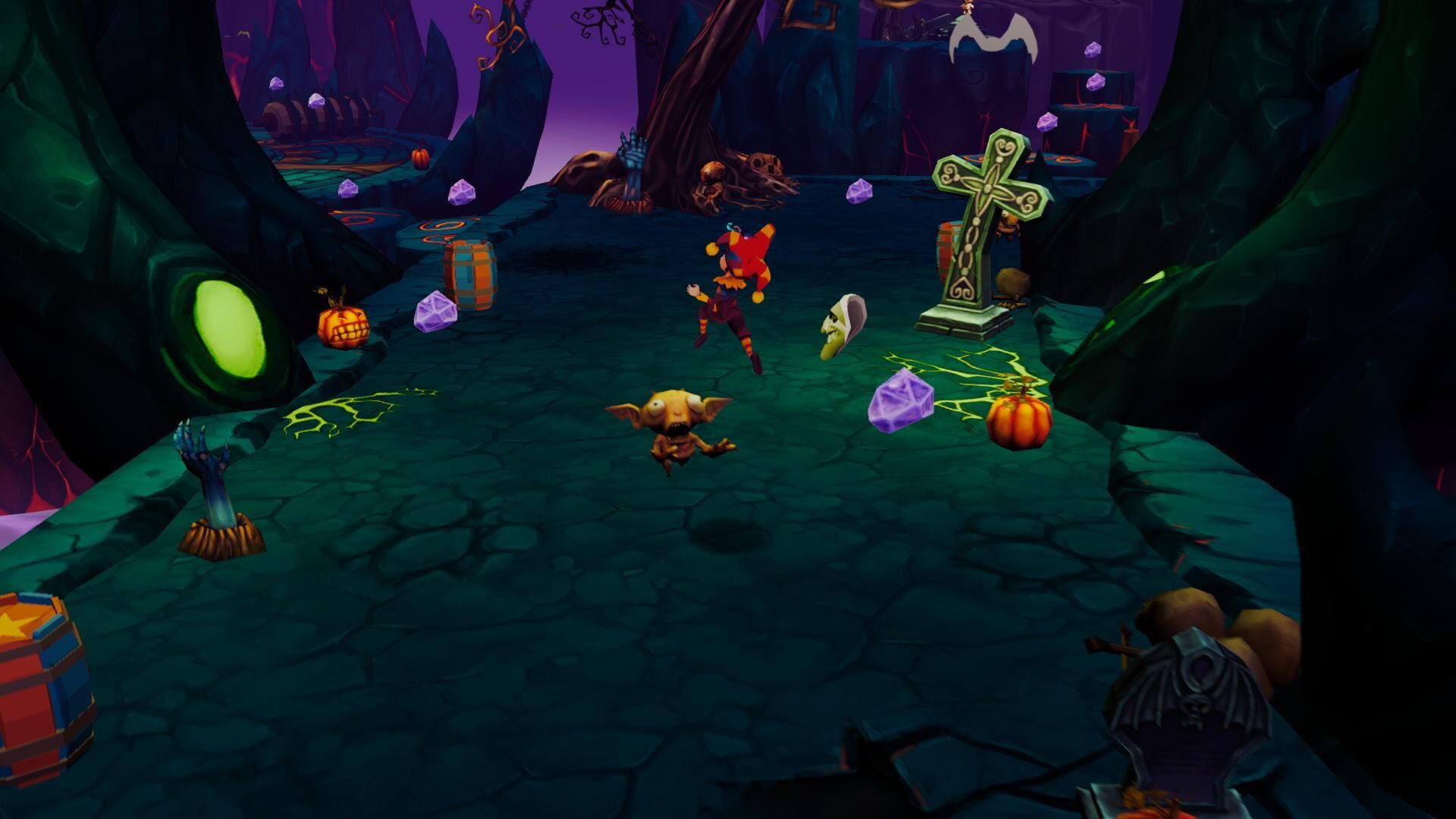 Screenshot for Bobo and the Chest of Nightmares