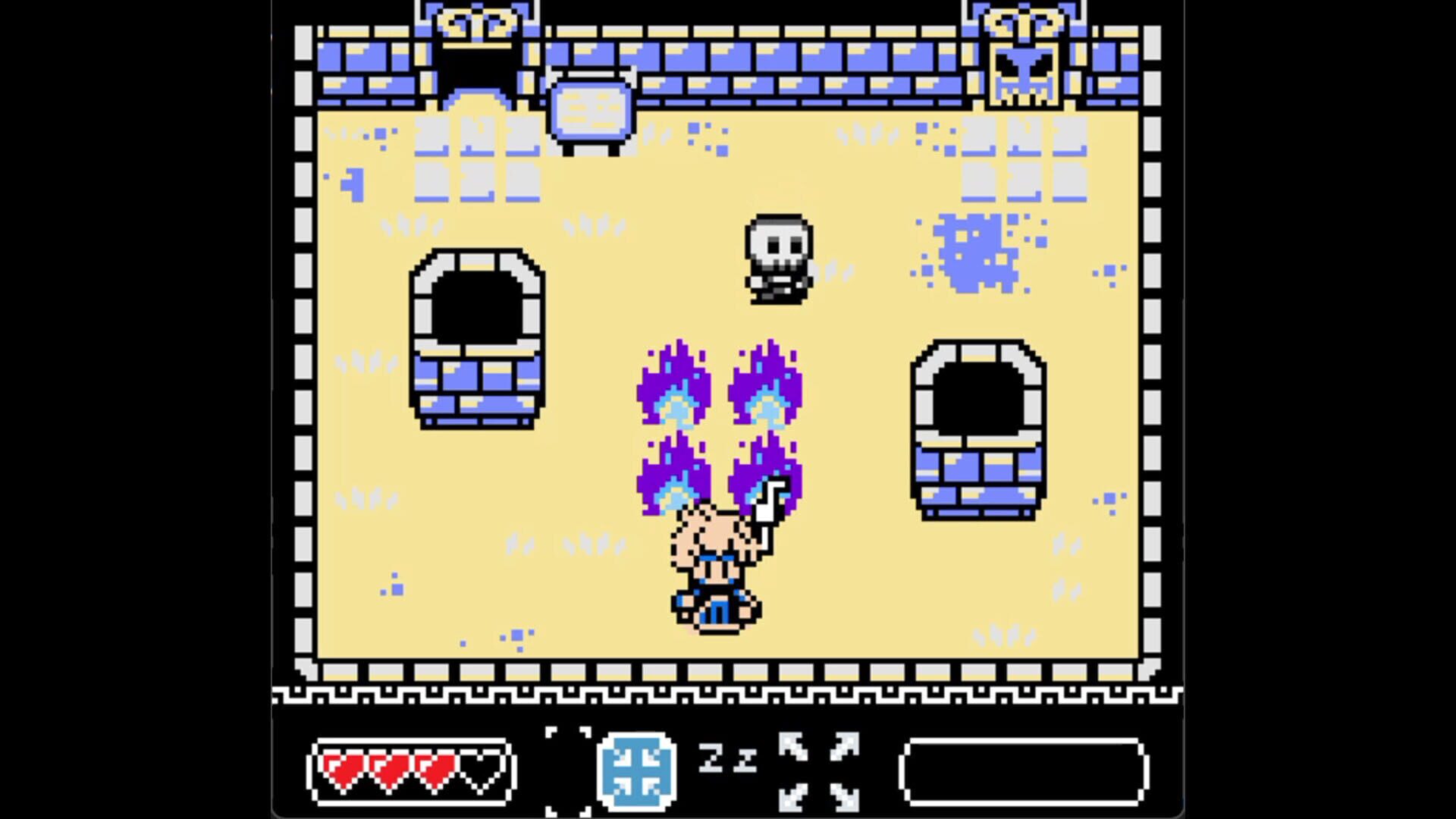 Screenshot for Orpheus: To Hell and Back
