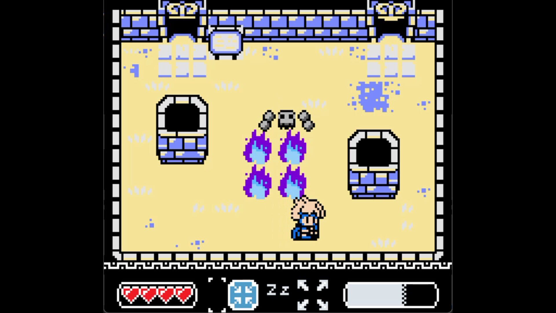 Screenshot for Orpheus: To Hell and Back