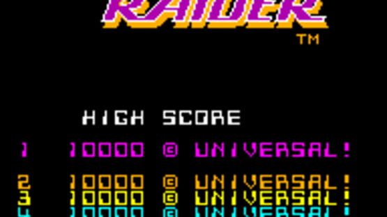 Screenshot for Space Raider