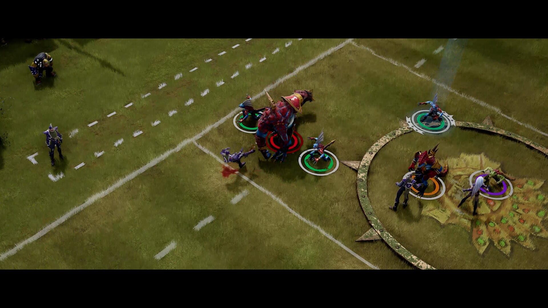 Screenshot for Warhammer Blood Bowl