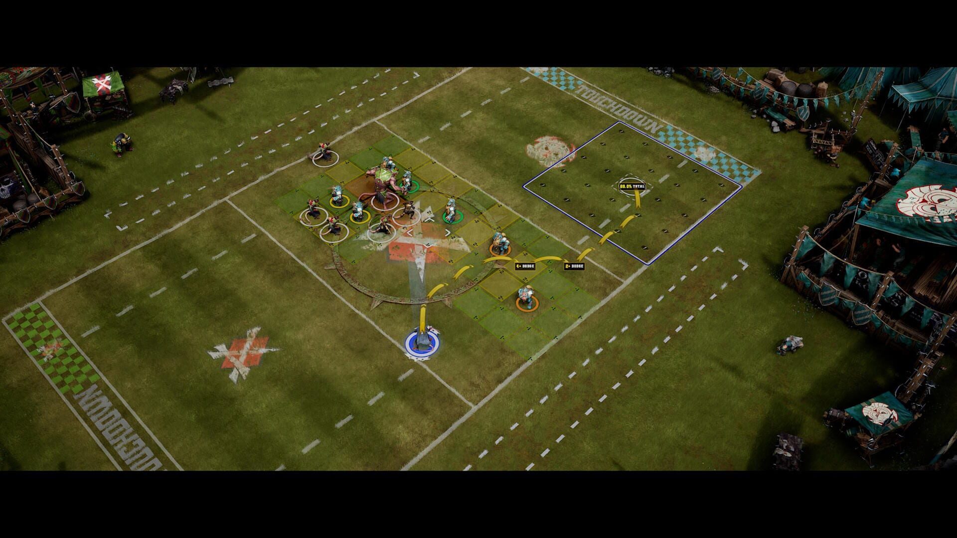 Screenshot for Warhammer Blood Bowl