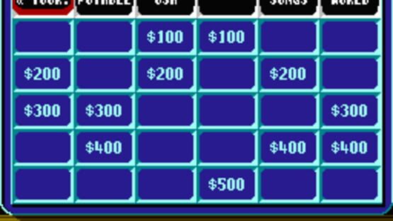 Screenshot for Jeopardy!: 25th Anniversary Edition
