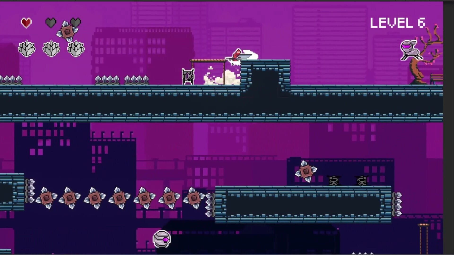 Screenshot for Ninja Nightfall