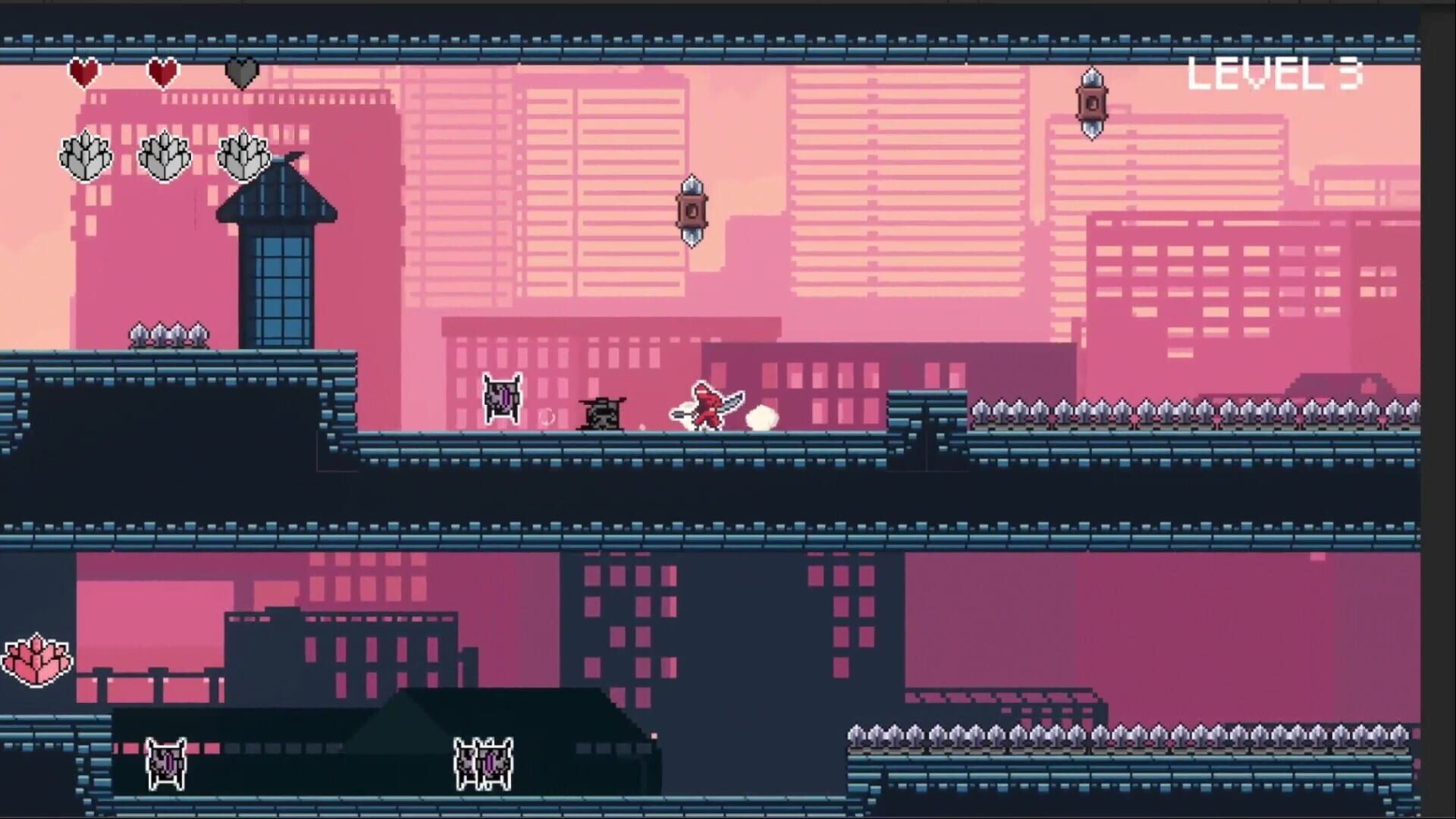 Screenshot for Ninja Nightfall
