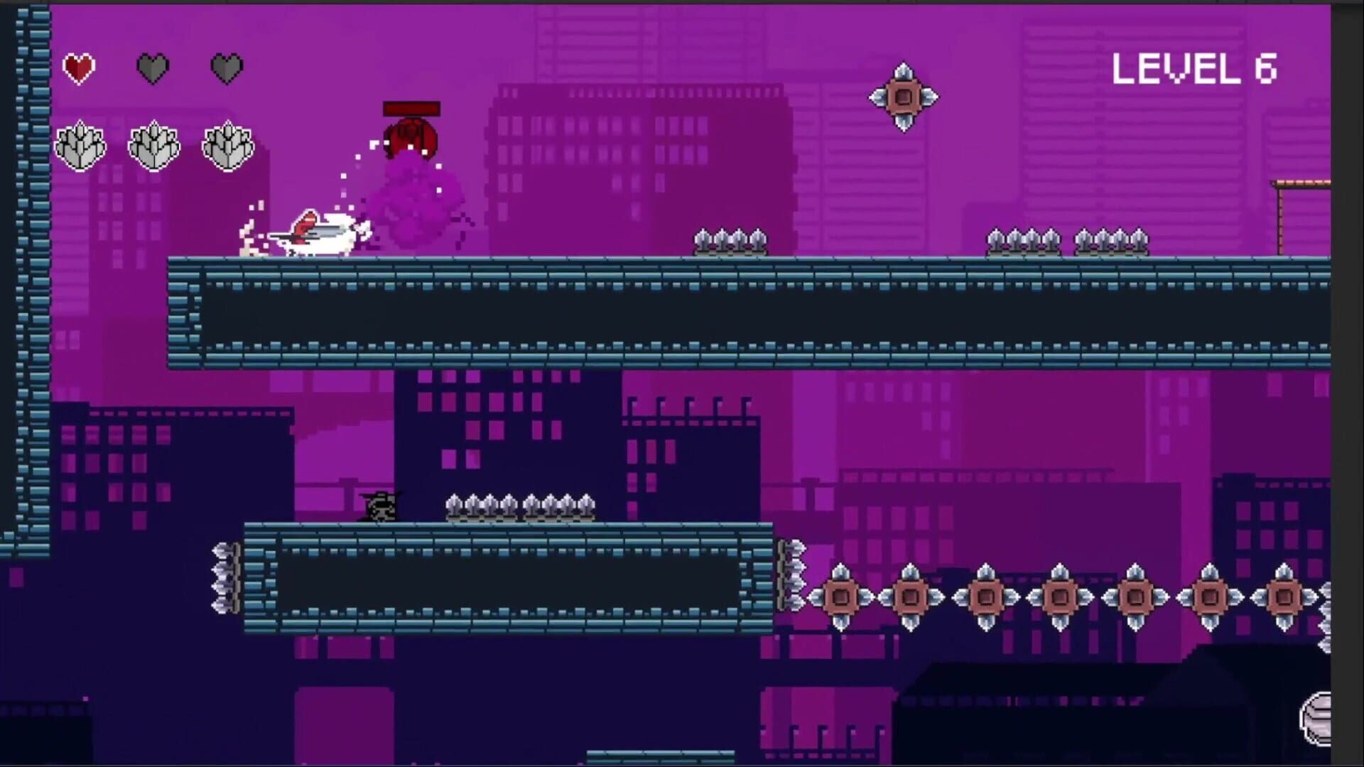 Screenshot for Ninja Nightfall
