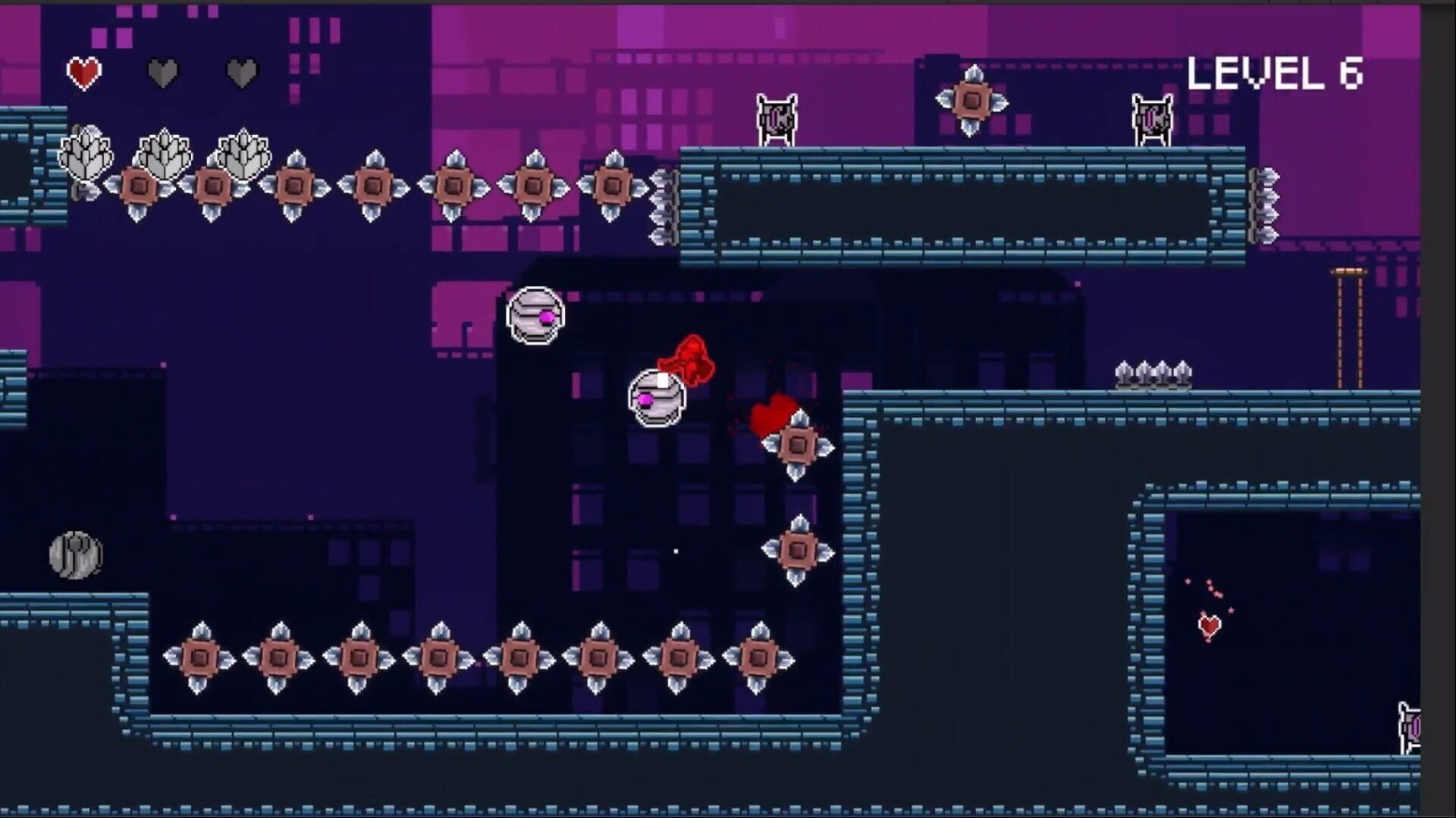 Screenshot for Ninja Nightfall