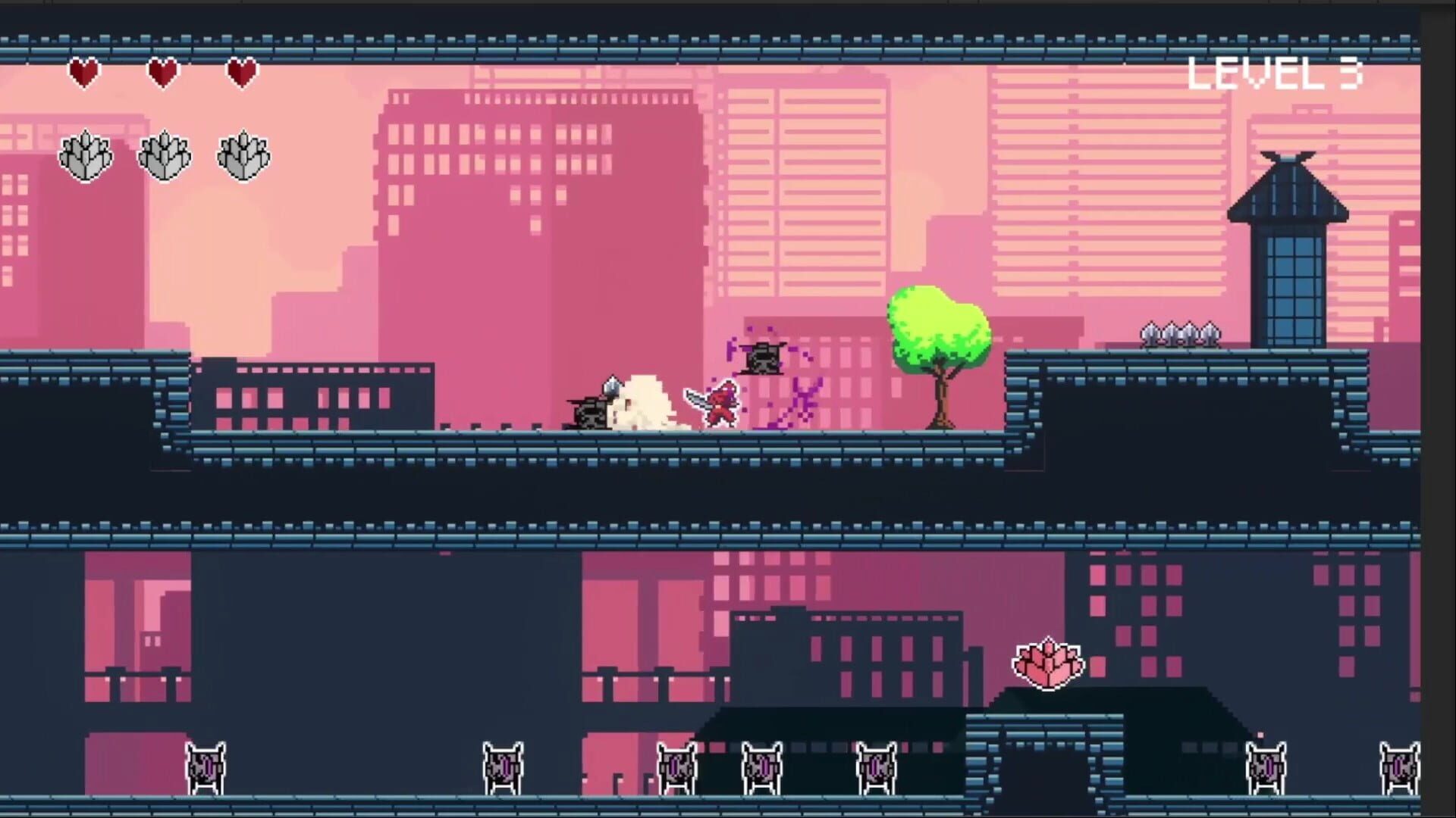 Screenshot for Ninja Nightfall