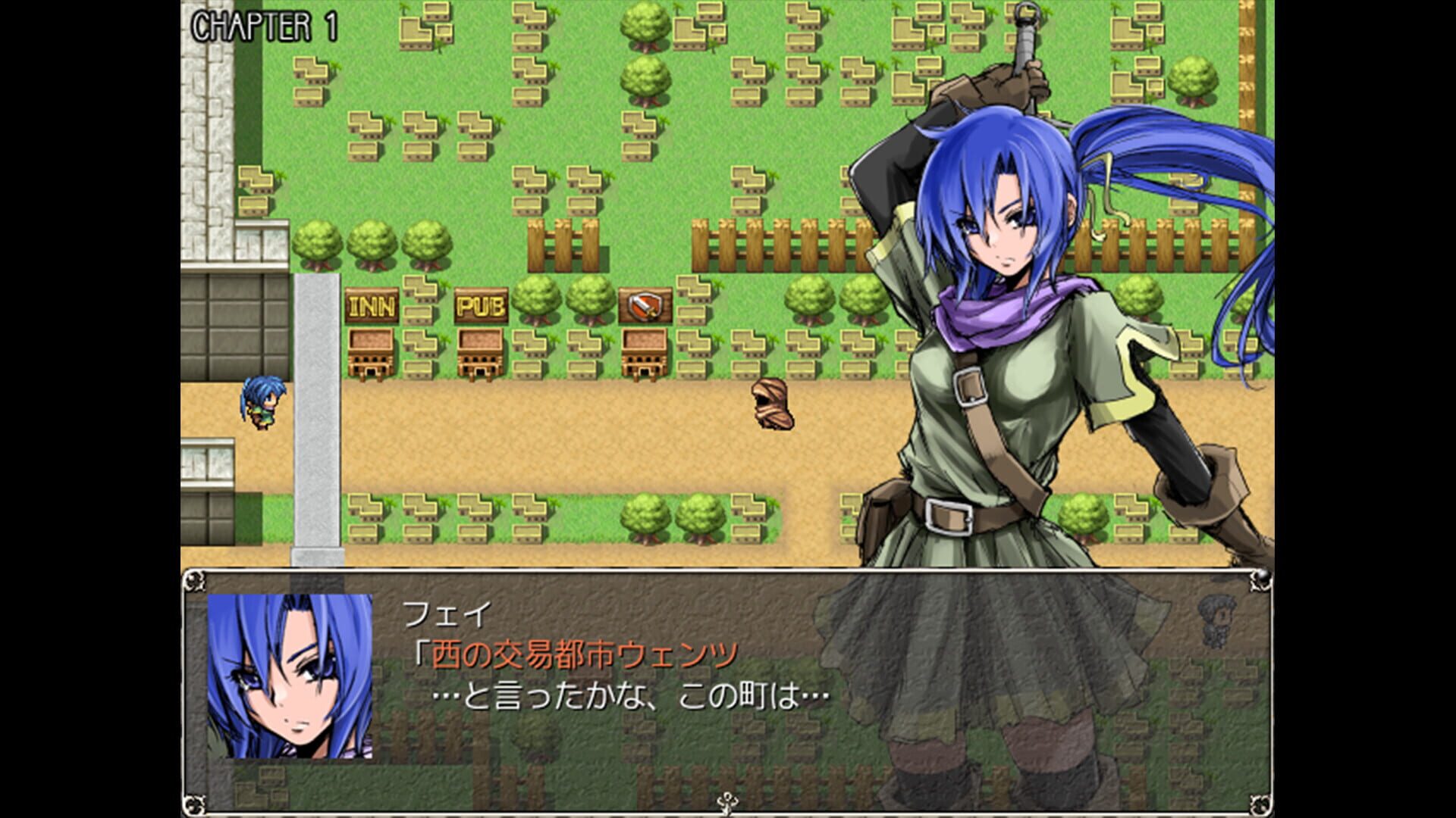 Screenshot for The War Disorder Hexa