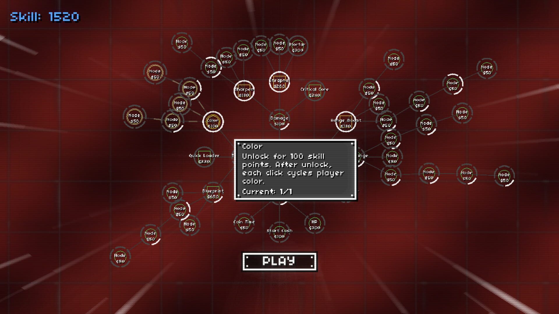 Screenshot for Exponent: The Scaling Tower Defense