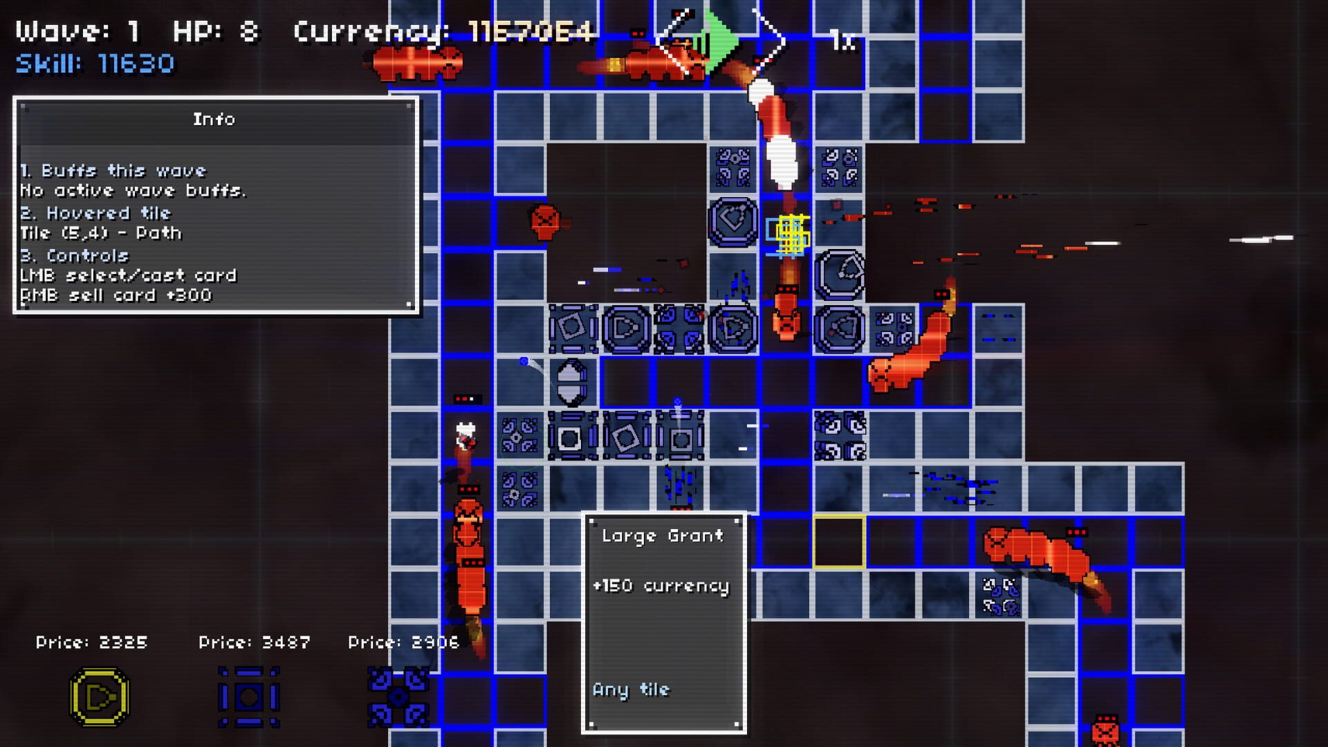 Screenshot for Exponent: The Scaling Tower Defense