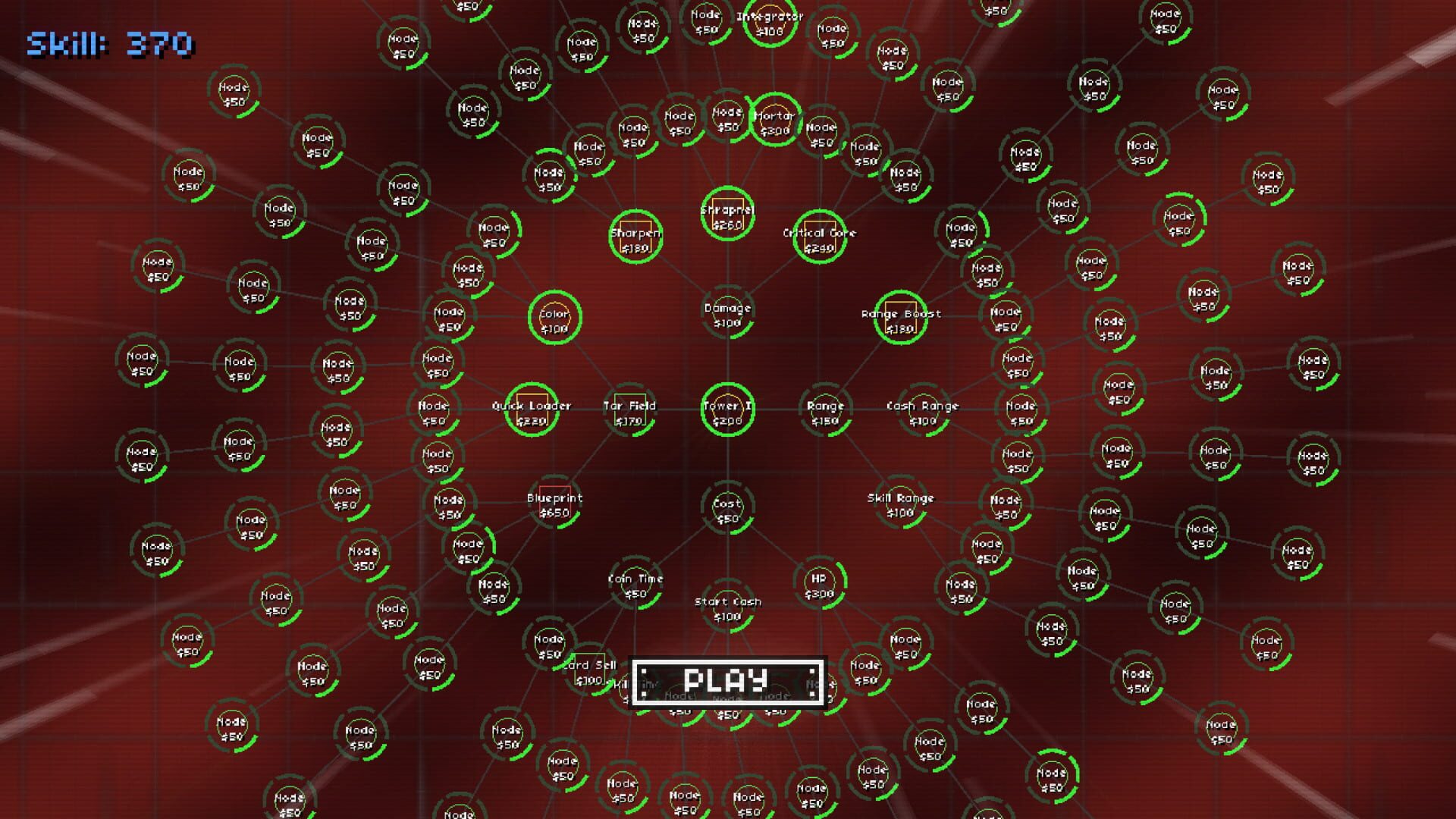 Screenshot for Exponent: The Scaling Tower Defense