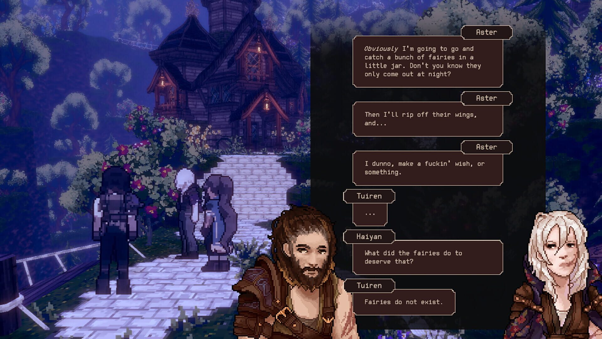 Screenshot for Delphinium