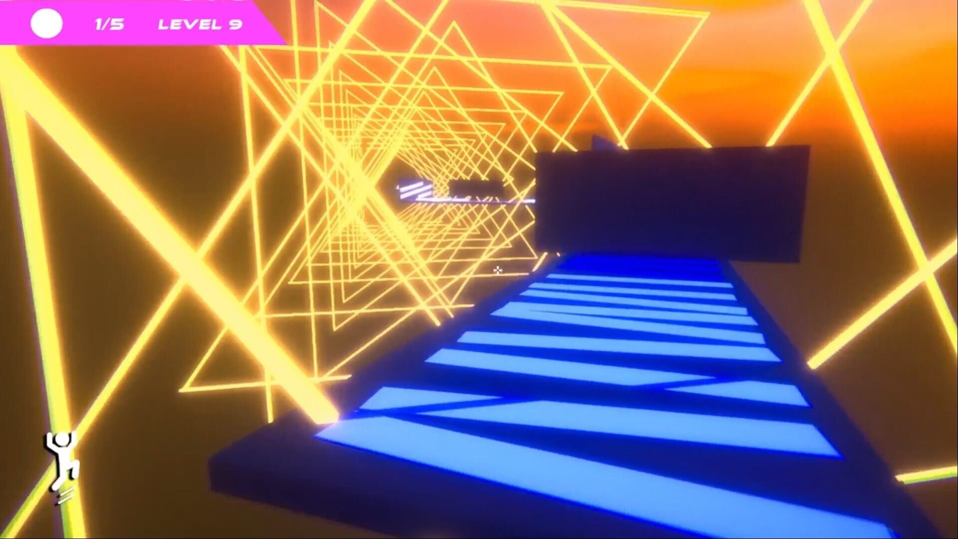 Screenshot for Neon Vault Rush