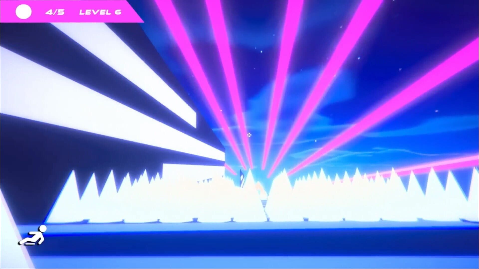 Screenshot for Neon Vault Rush