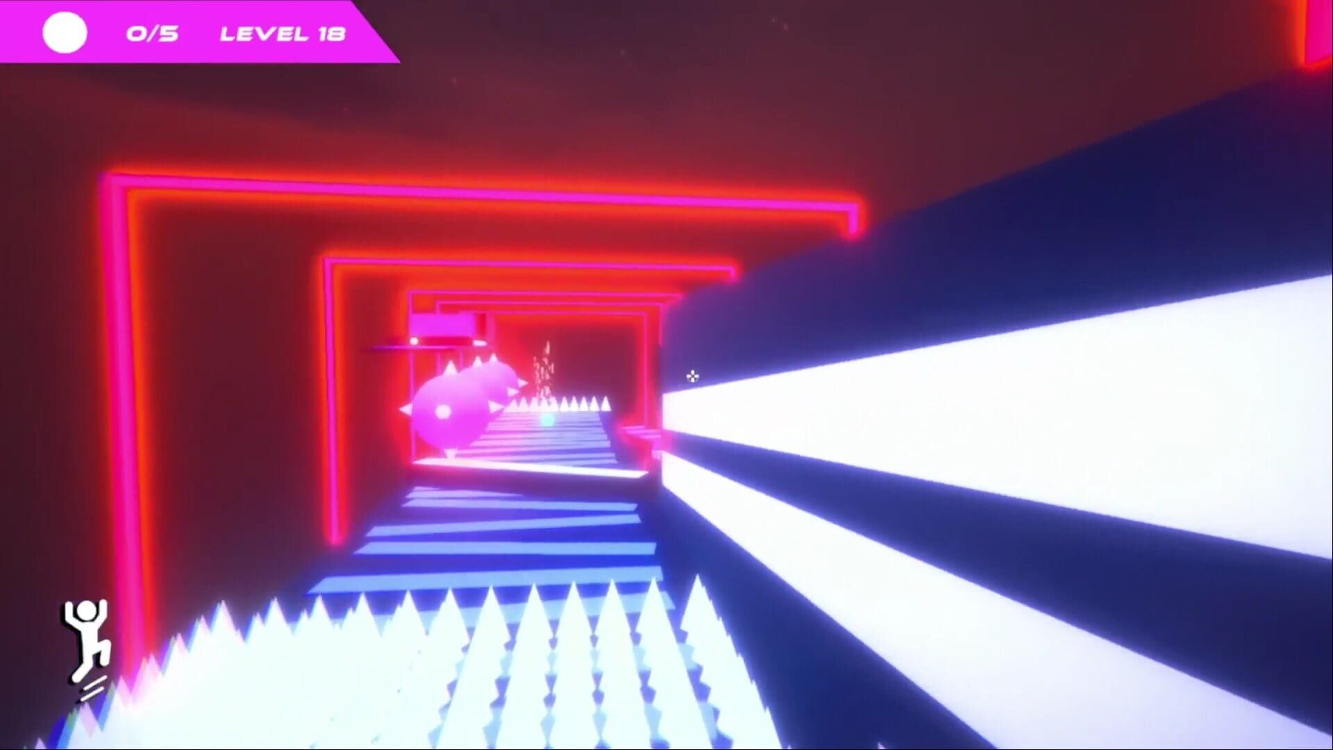 Screenshot for Neon Vault Rush